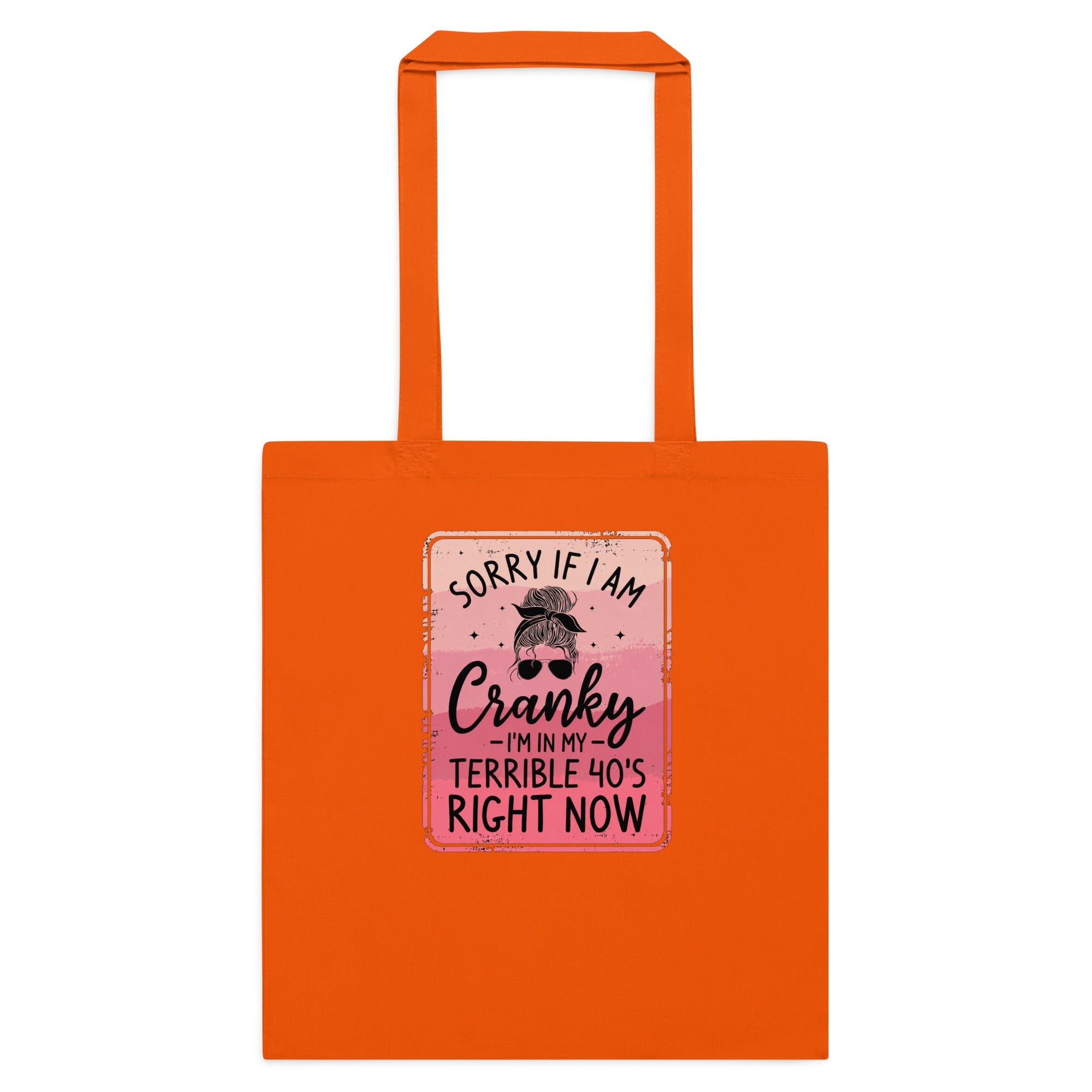 Terrible 40's Cotton Tote - Stay Feral Co.