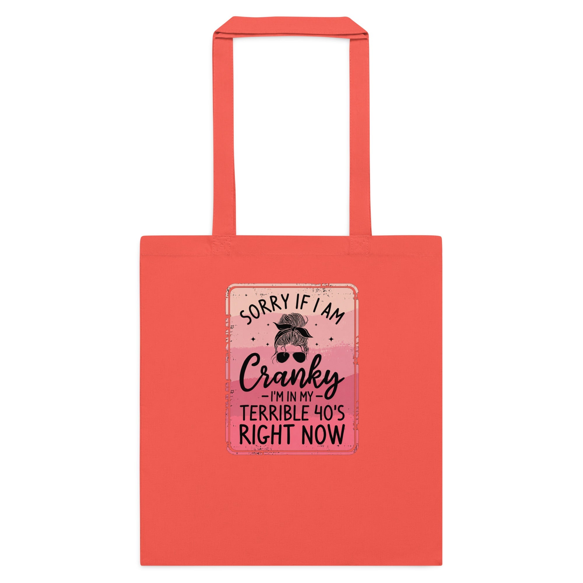 Terrible 40's Cotton Tote - Stay Feral Co.