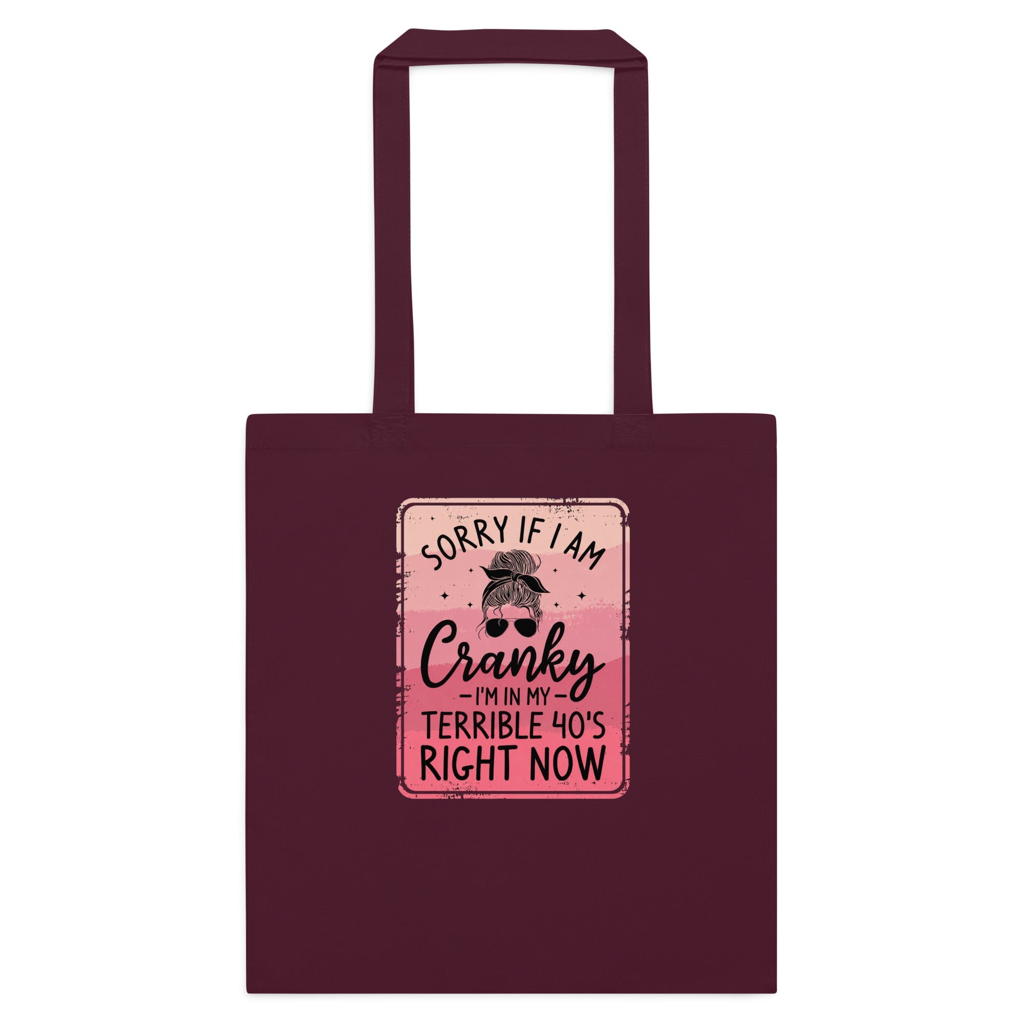 Terrible 40's Cotton Tote - Stay Feral Co.