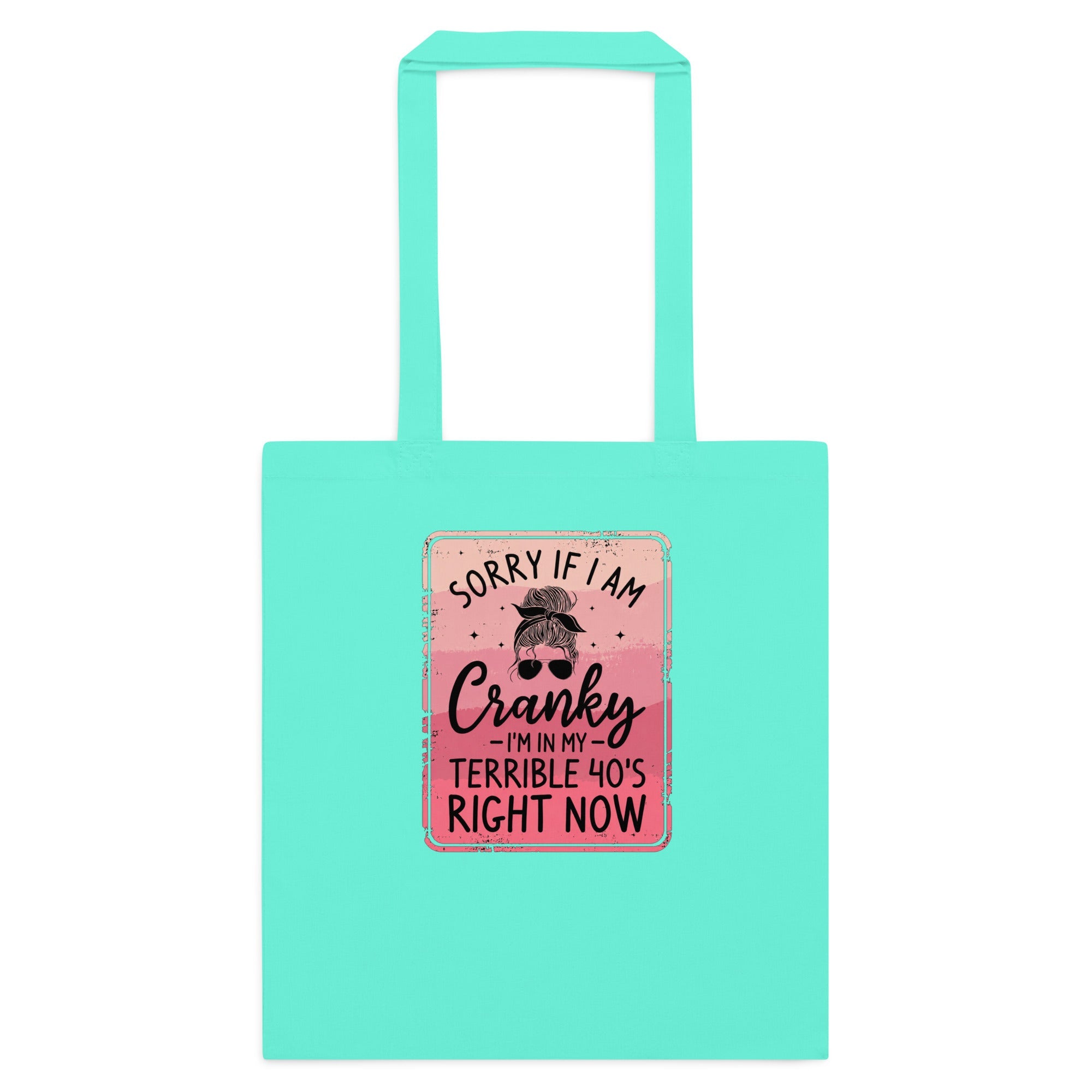 Terrible 40's Cotton Tote - Stay Feral Co.