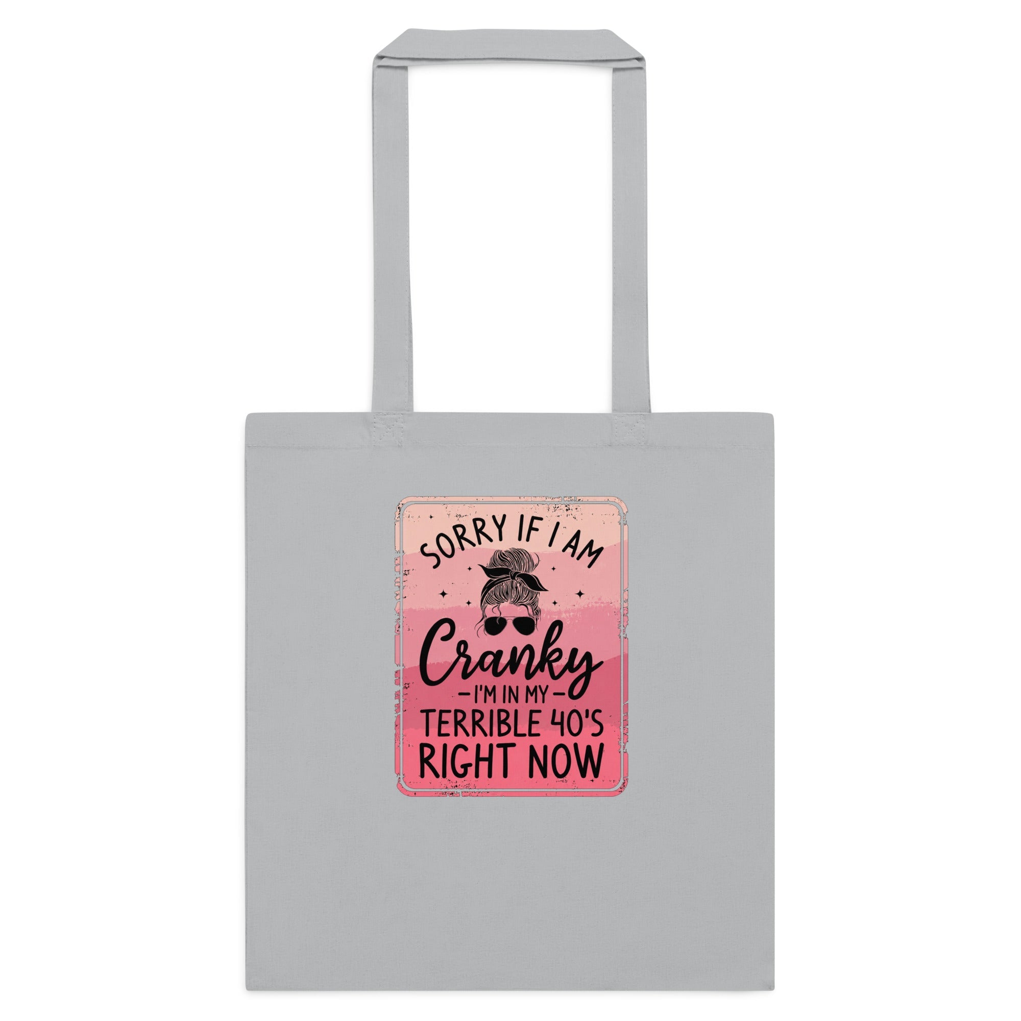 Terrible 40's Cotton Tote - Stay Feral Co.