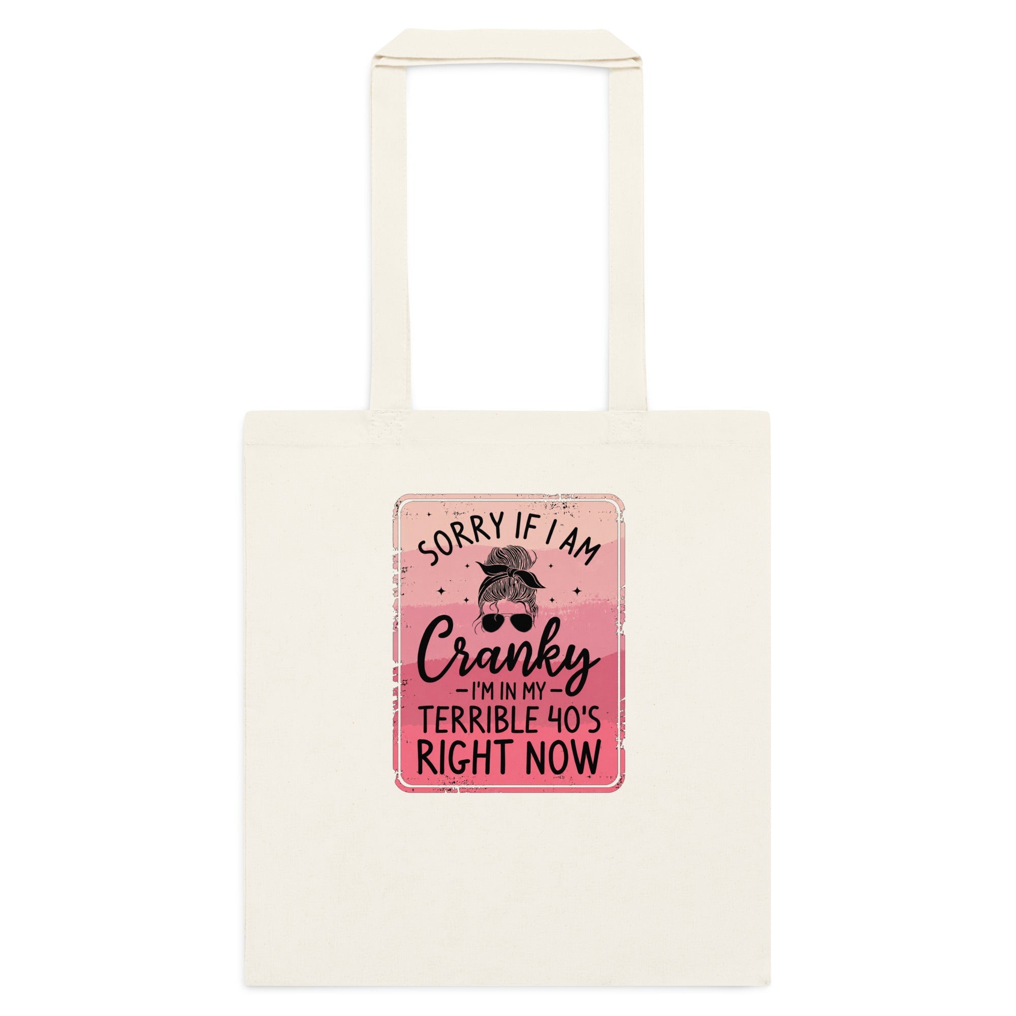 Terrible 40's Cotton Tote - Stay Feral Co.