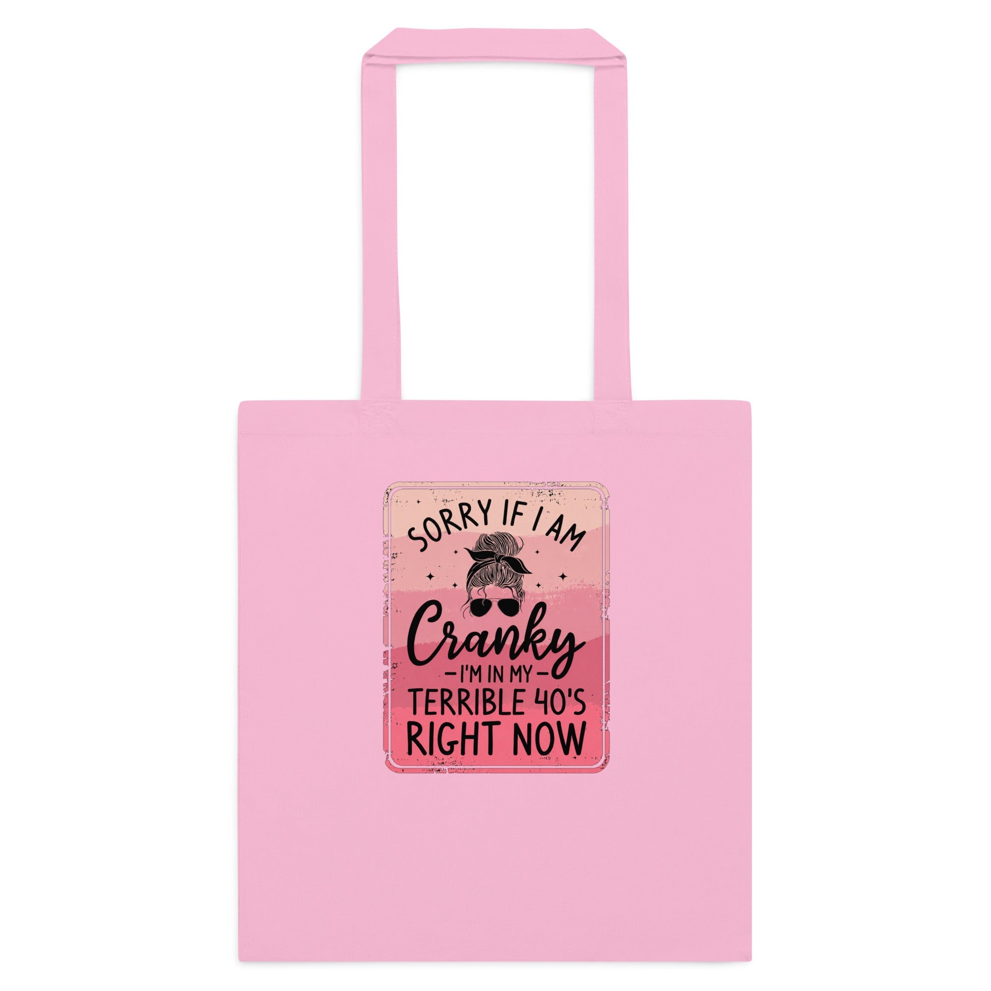 Terrible 40's Cotton Tote - Stay Feral Co.
