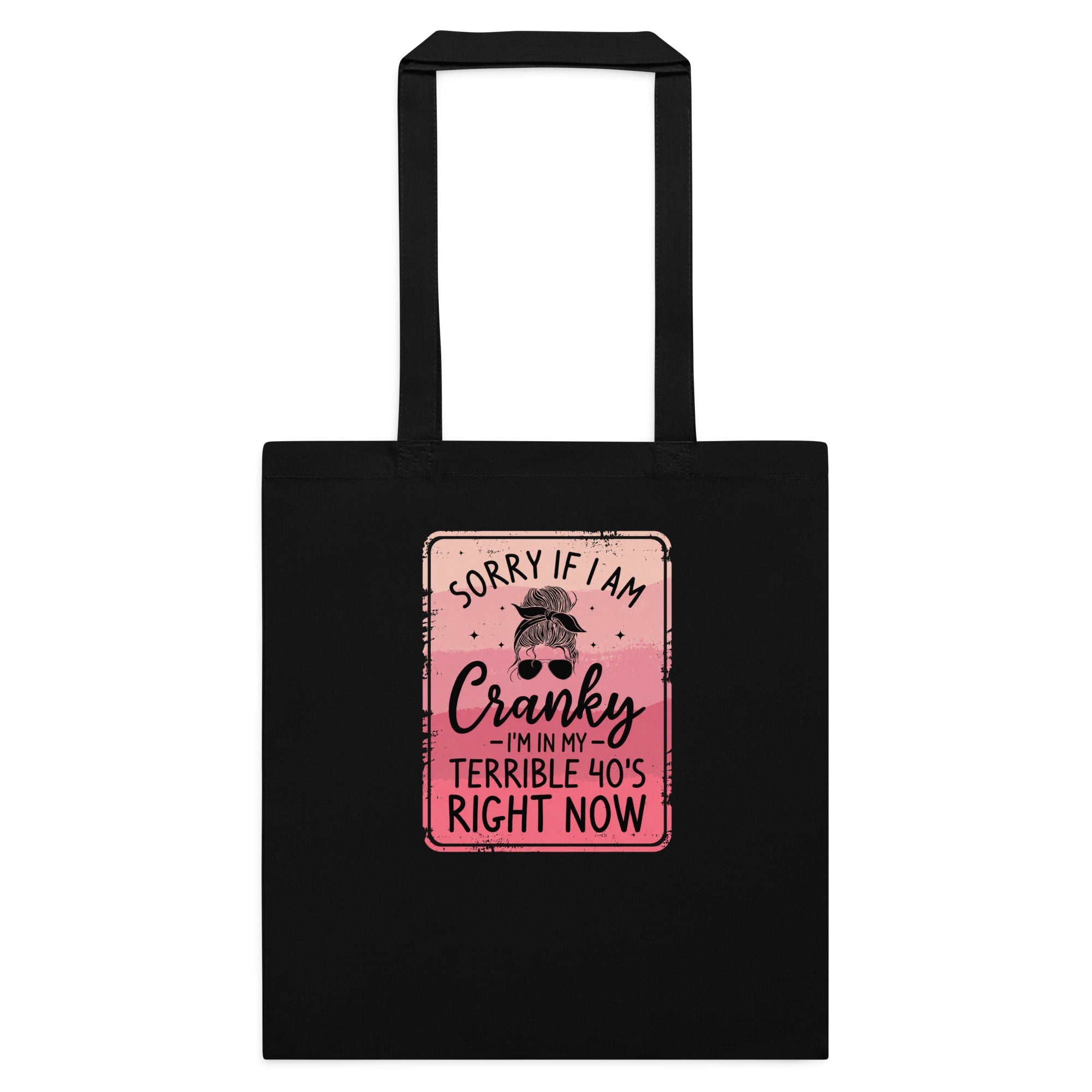 Terrible 40's Cotton Tote - Stay Feral Co.