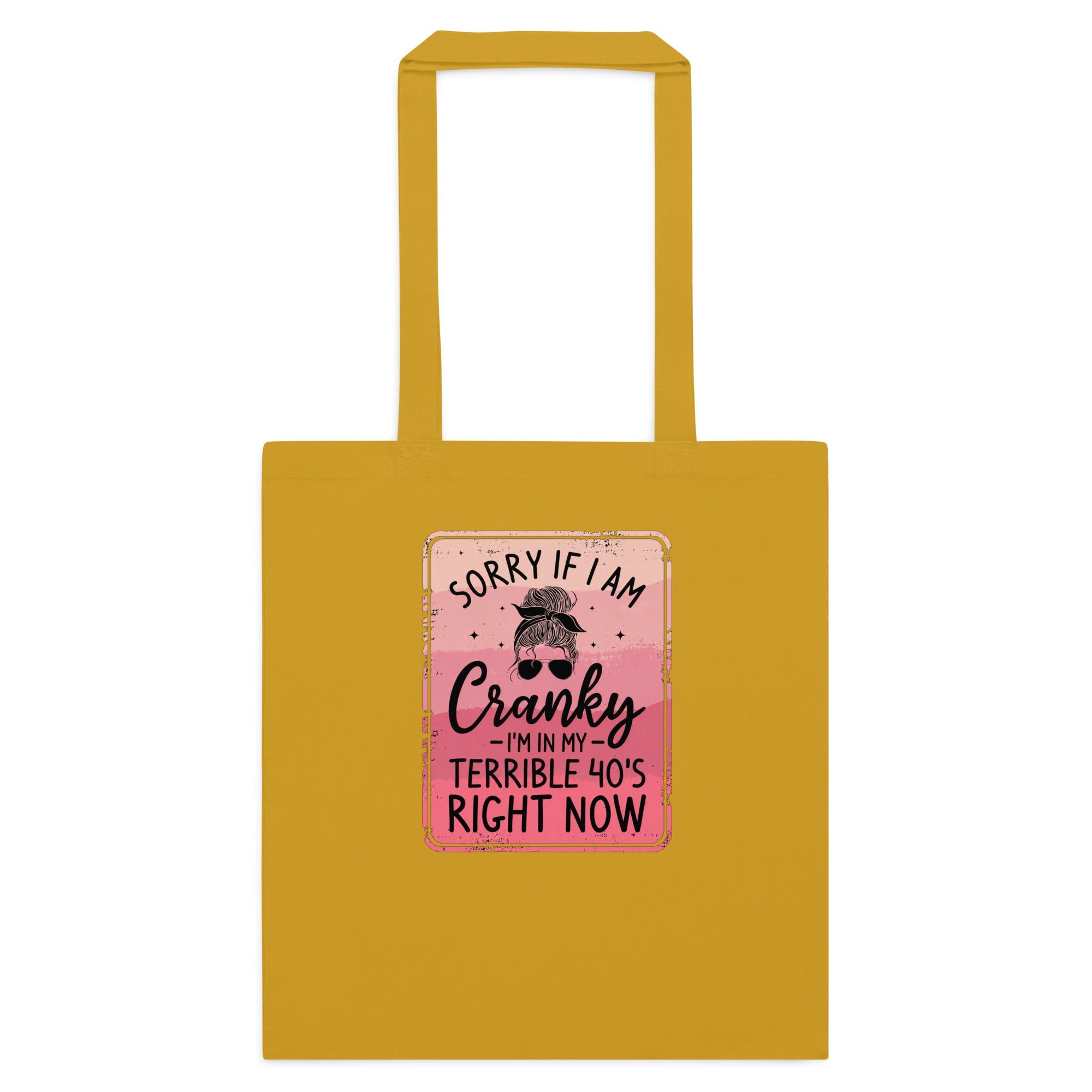 Terrible 40's Cotton Tote - Stay Feral Co.