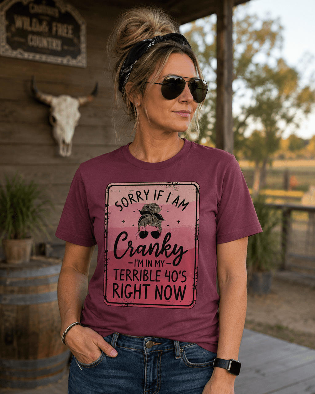 Terrible 40's - Unisex classic tee