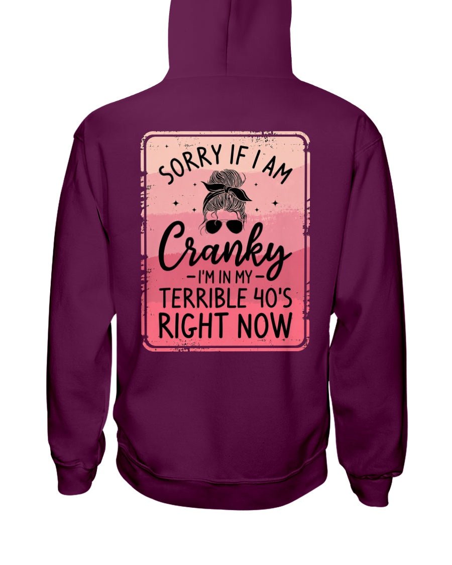 Terrible 40's Hoodie - Stay Feral Co.