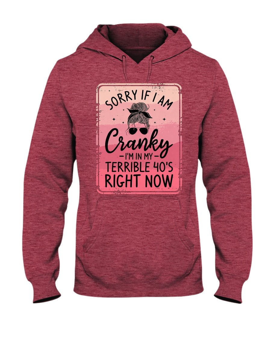 Terrible 40's Hoodie - Stay Feral Co.