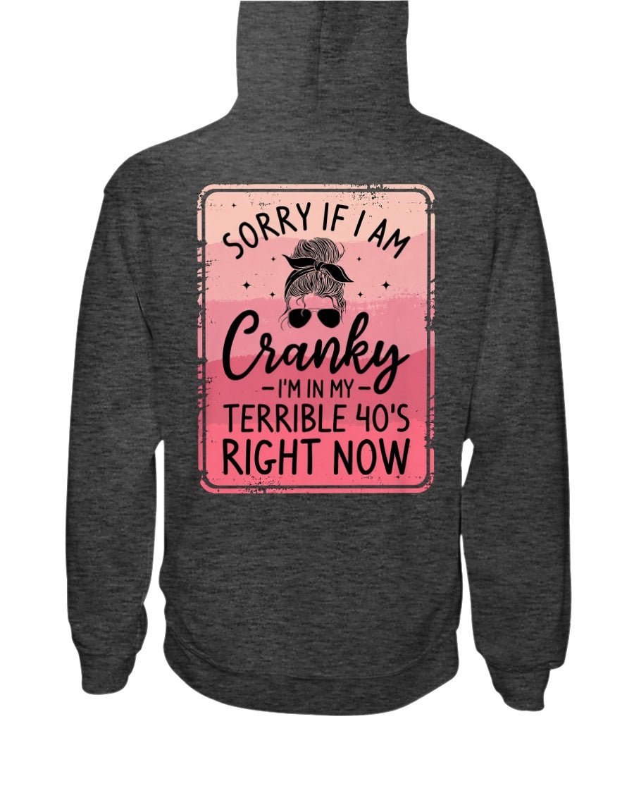 Terrible 40's Hoodie - Stay Feral Co.