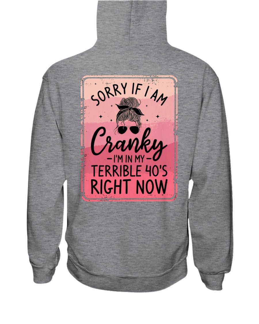 Terrible 40's Hoodie - Stay Feral Co.