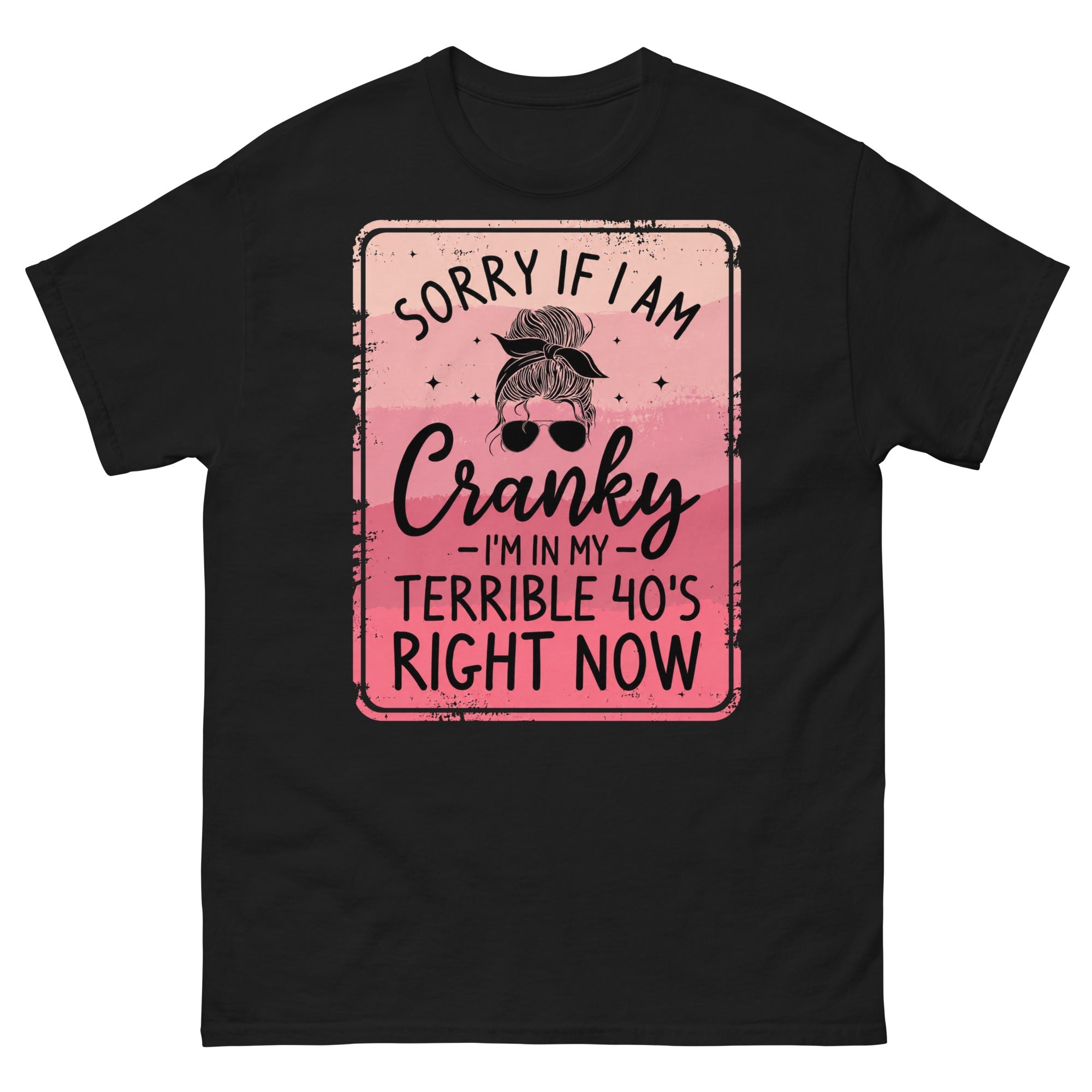 Terrible 40's - Unisex classic tee - Stay Feral Co.