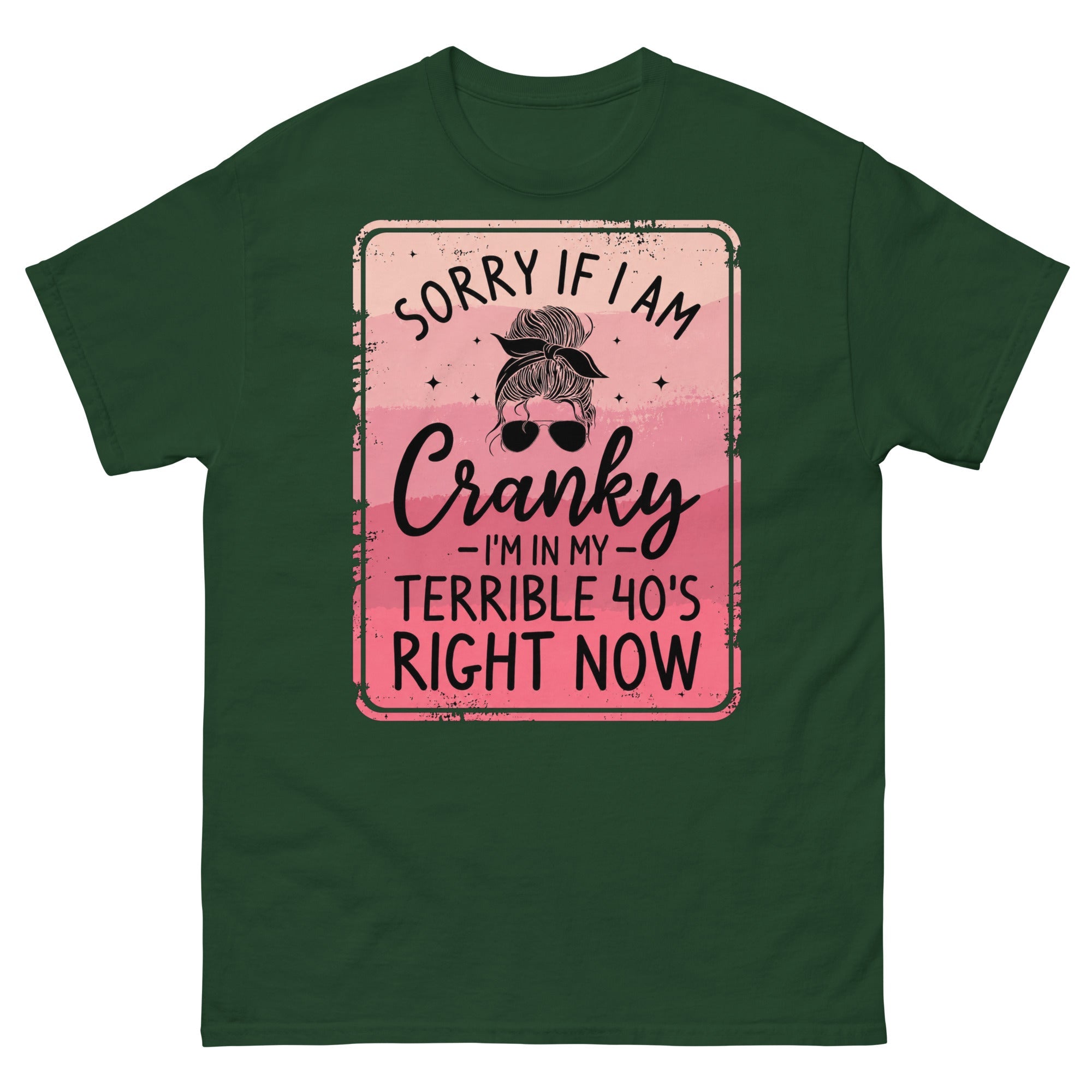 Terrible 40's - Unisex classic tee - Stay Feral Co.