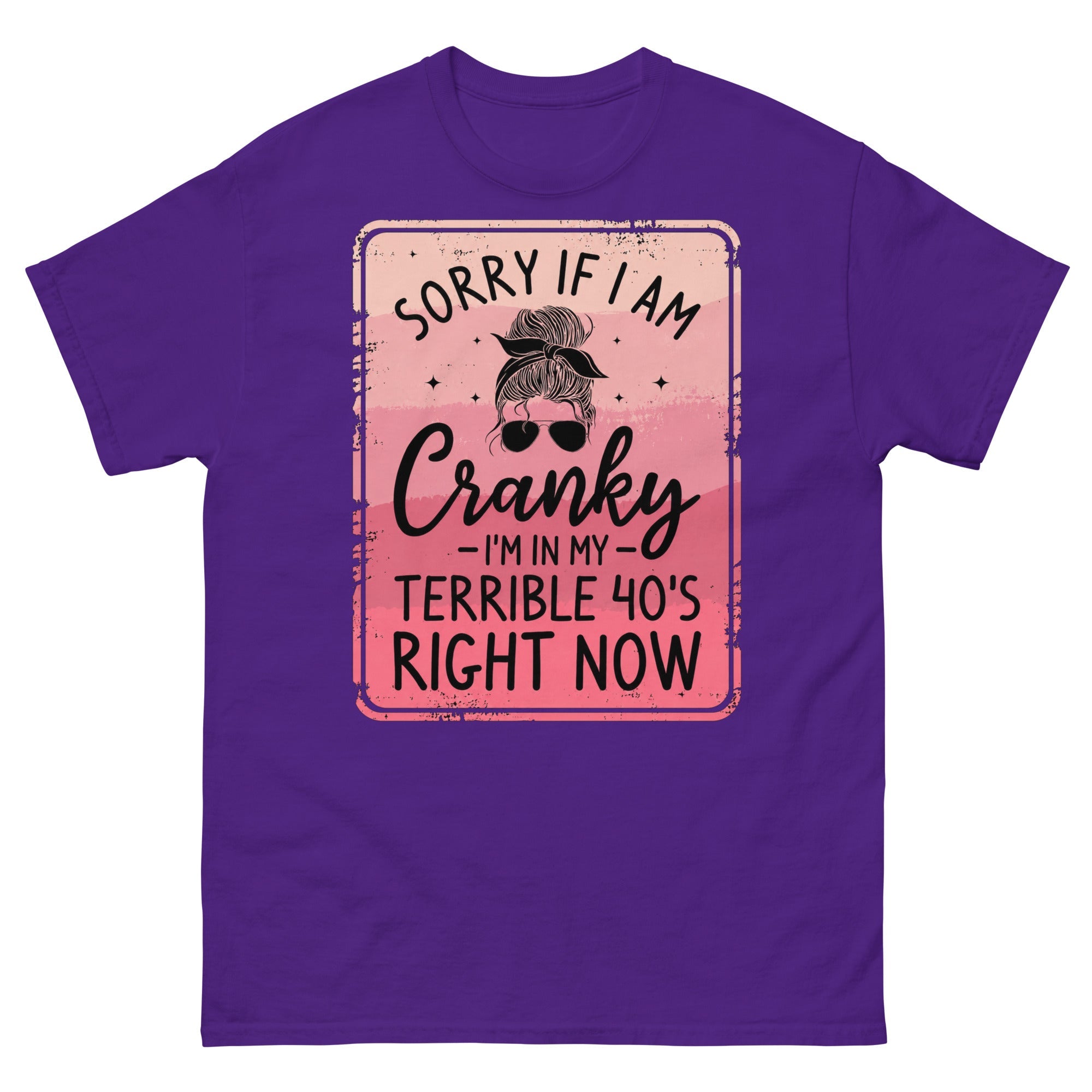 Terrible 40's - Unisex classic tee - Stay Feral Co.