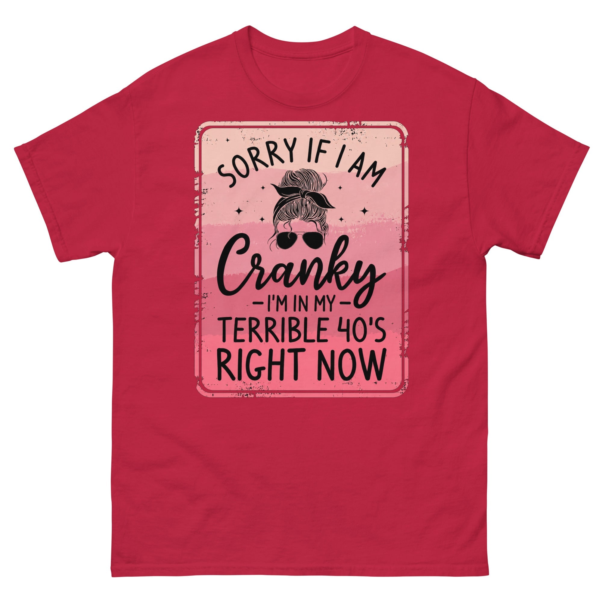 Terrible 40's - Unisex classic tee - Stay Feral Co.