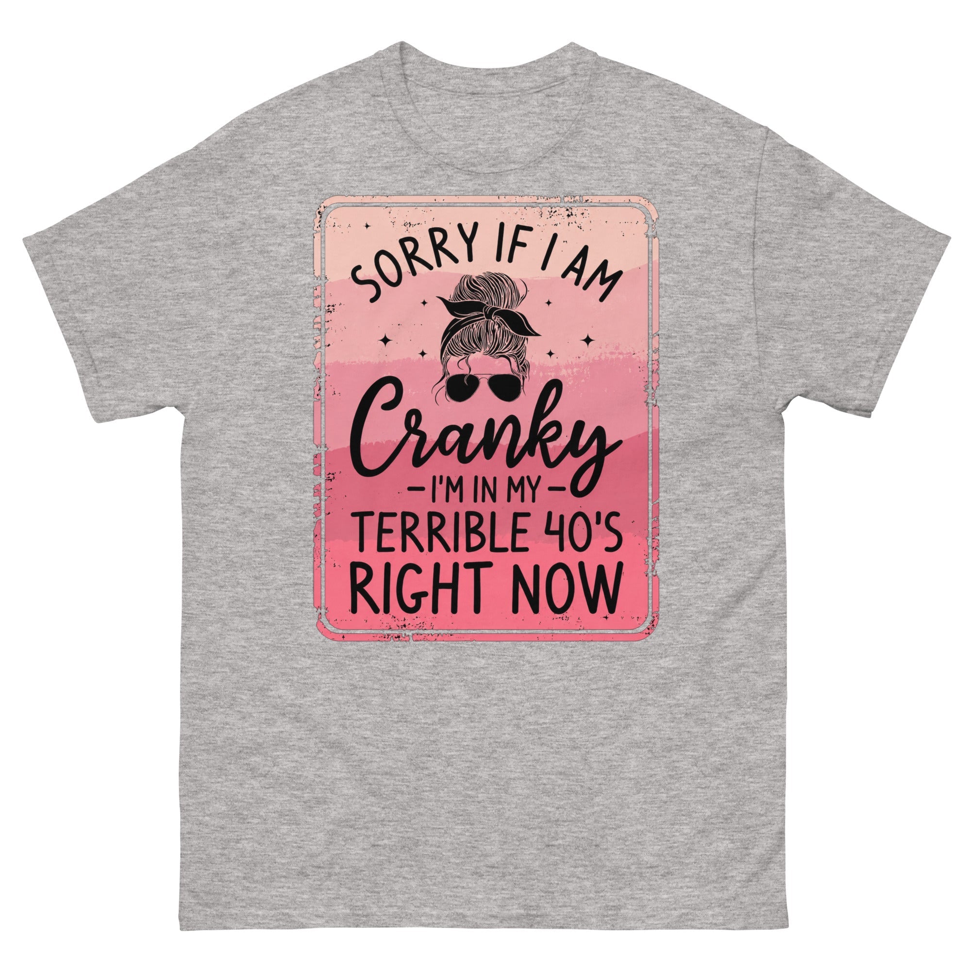 Terrible 40's - Unisex classic tee - Stay Feral Co.