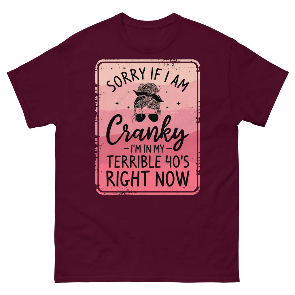 Terrible 40's - Unisex classic tee - Stay Feral Co.