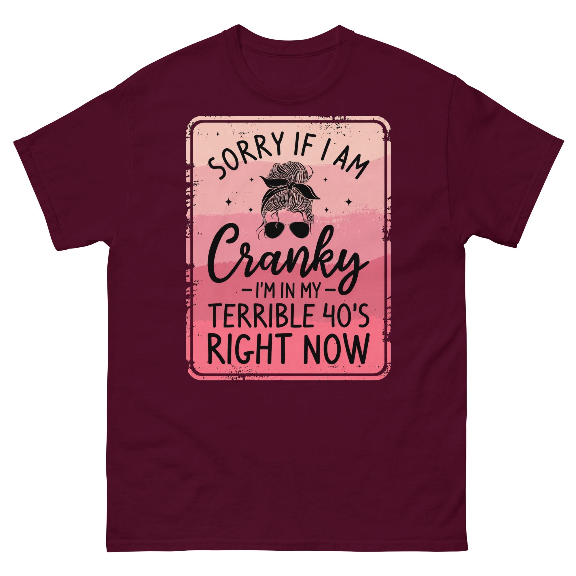 Terrible 40's - Unisex classic tee - Stay Feral Co.