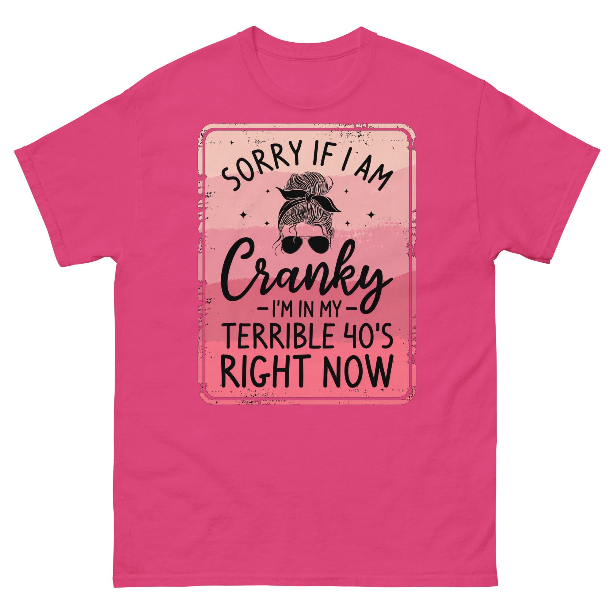 Terrible 40's - Unisex classic tee - Stay Feral Co.