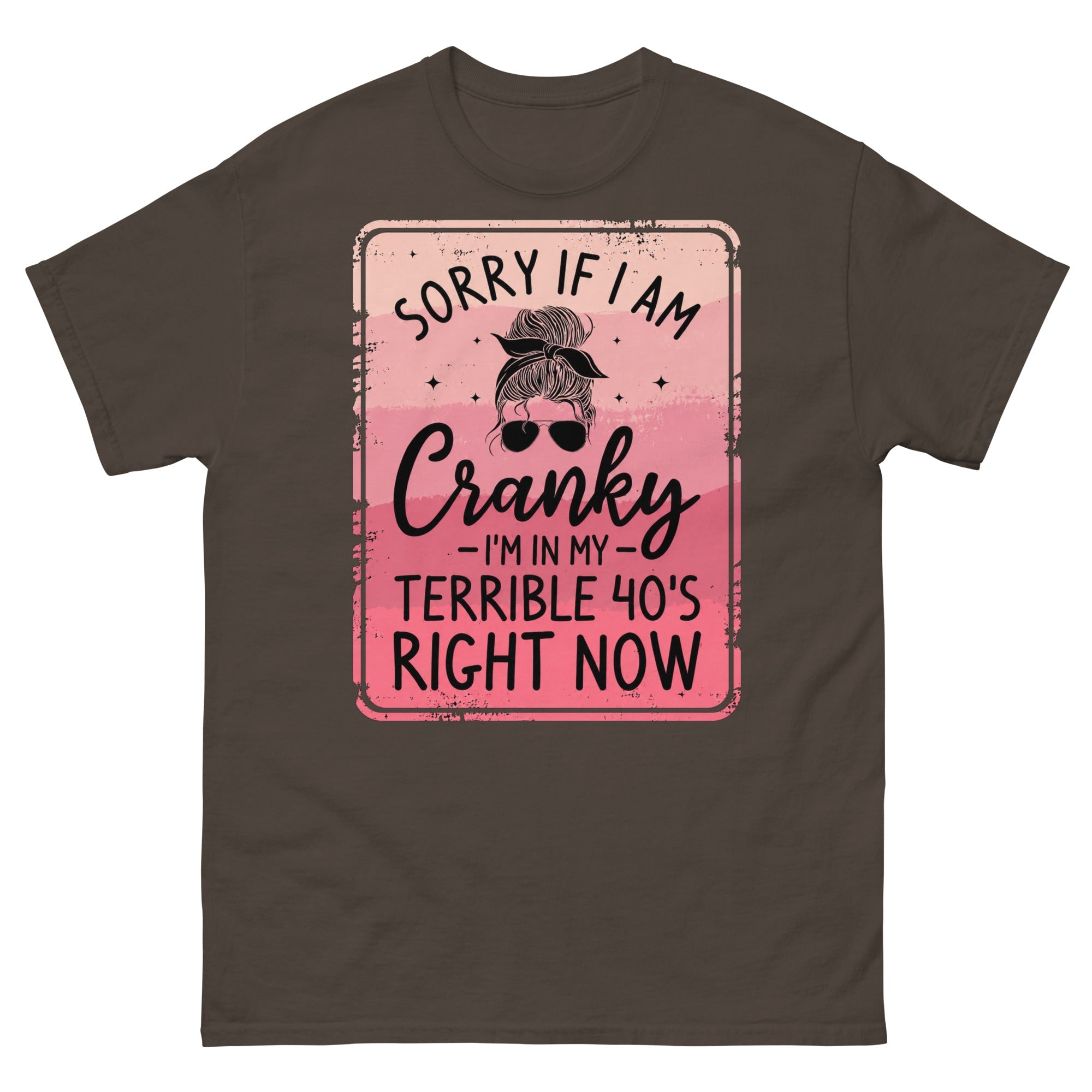 Terrible 40's - Unisex classic tee - Stay Feral Co.