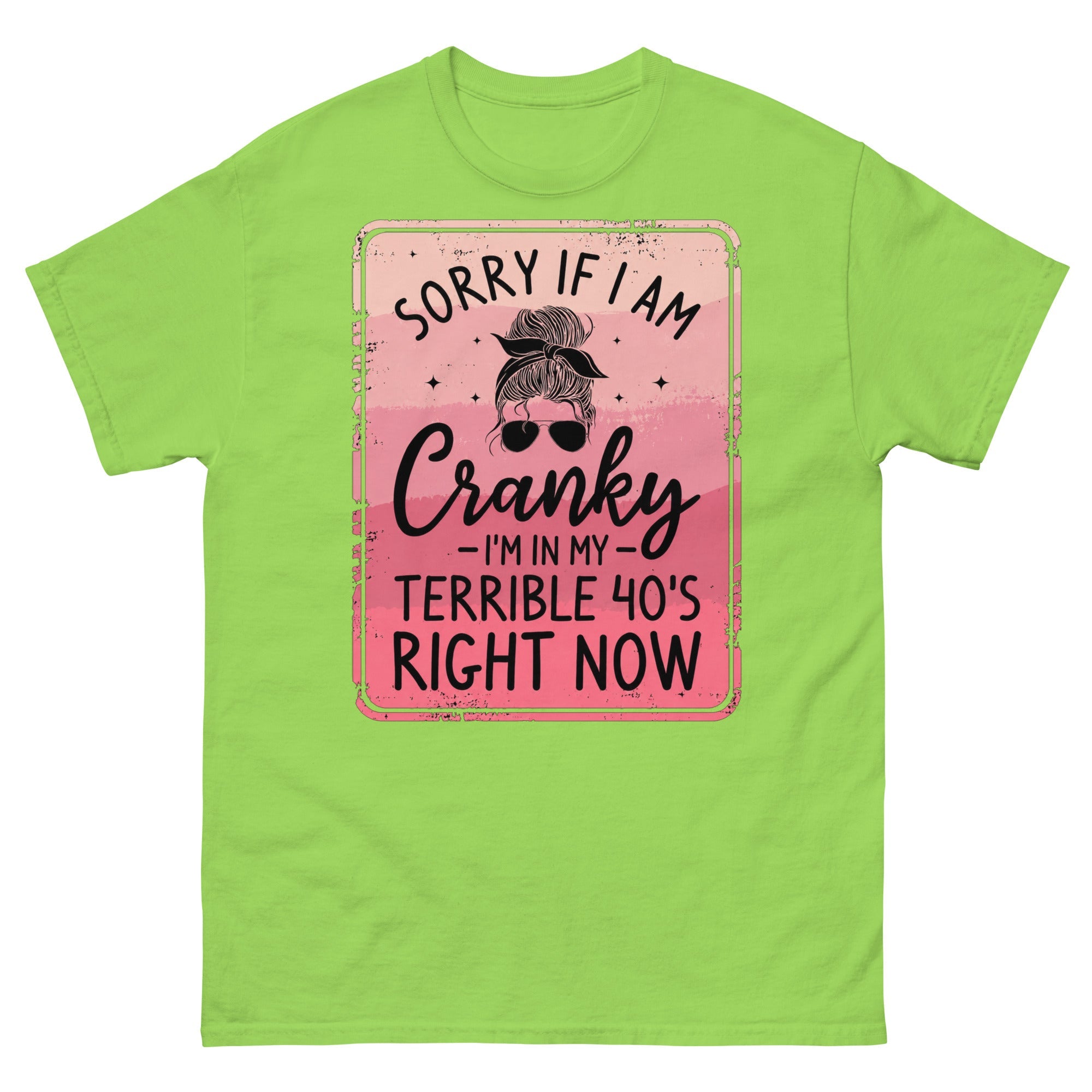 Terrible 40's - Unisex classic tee - Stay Feral Co.