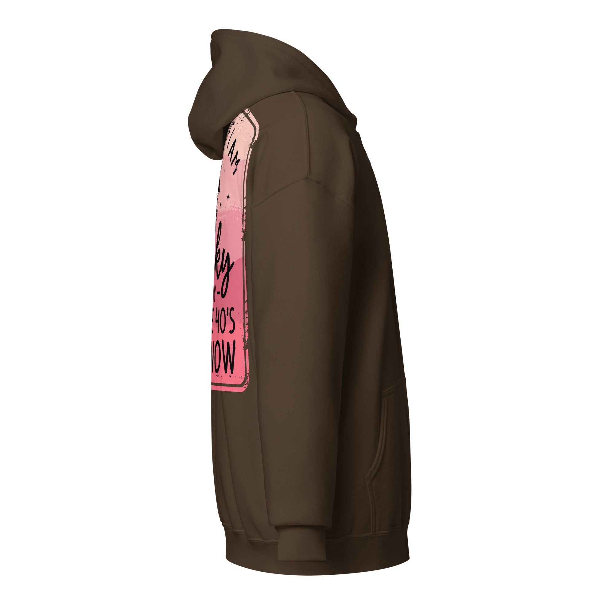 Terrible 40's - Unisex heavy blend zip hoodie - Stay Feral Co.