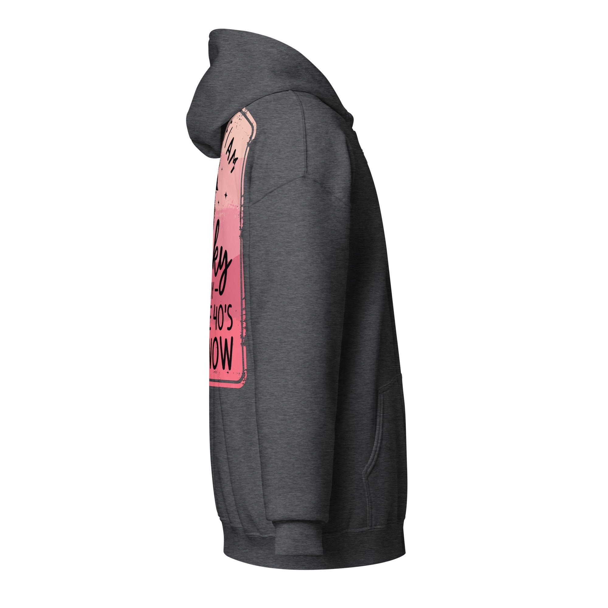 Terrible 40's - Unisex heavy blend zip hoodie - Stay Feral Co.
