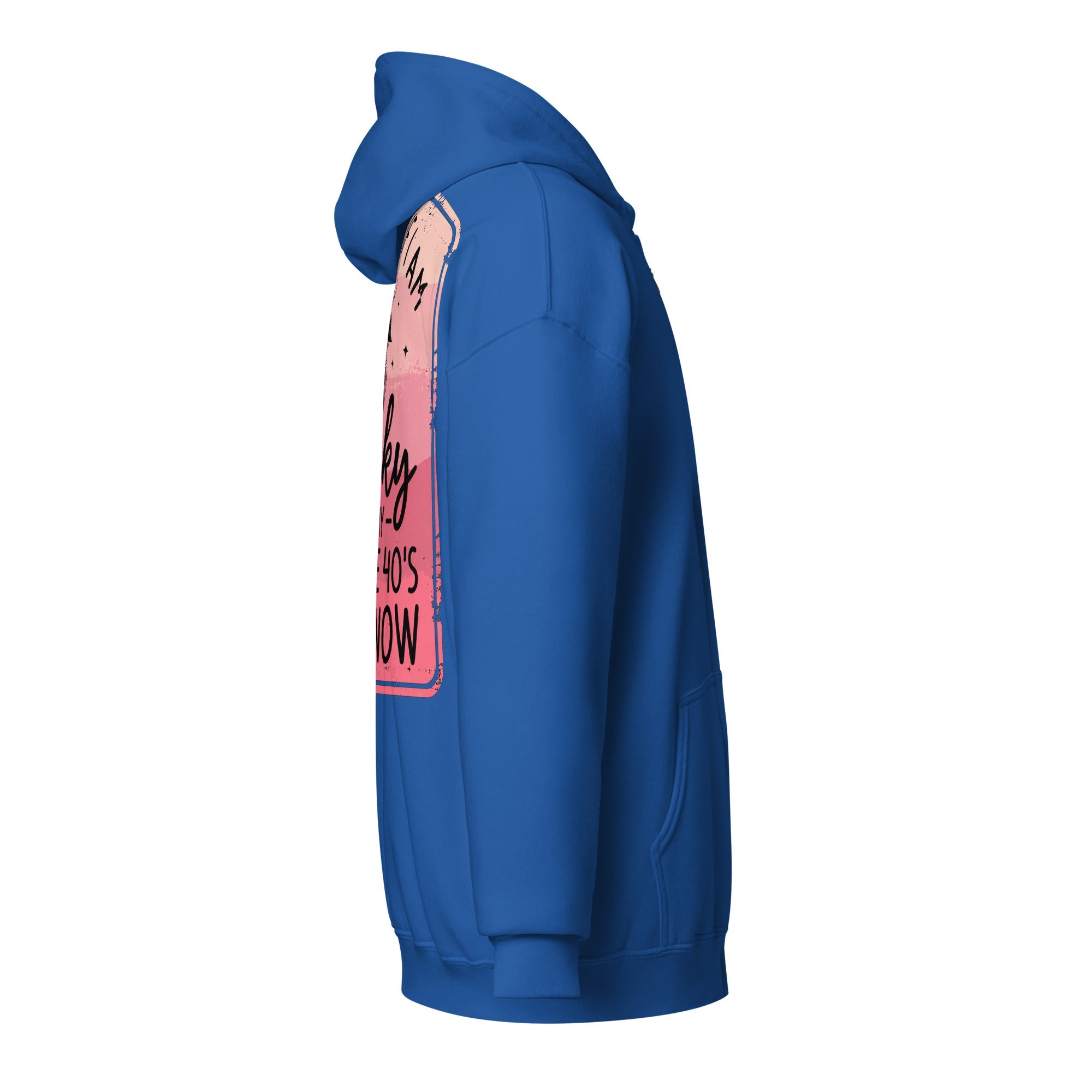 Terrible 40's - Unisex heavy blend zip hoodie - Stay Feral Co.