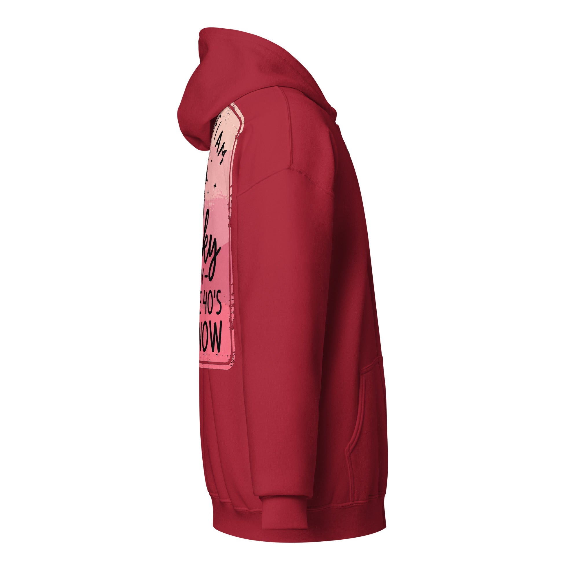 Terrible 40's - Unisex heavy blend zip hoodie - Stay Feral Co.