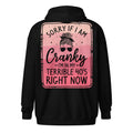 Terrible 40's - Unisex heavy blend zip hoodie - Stay Feral Co.