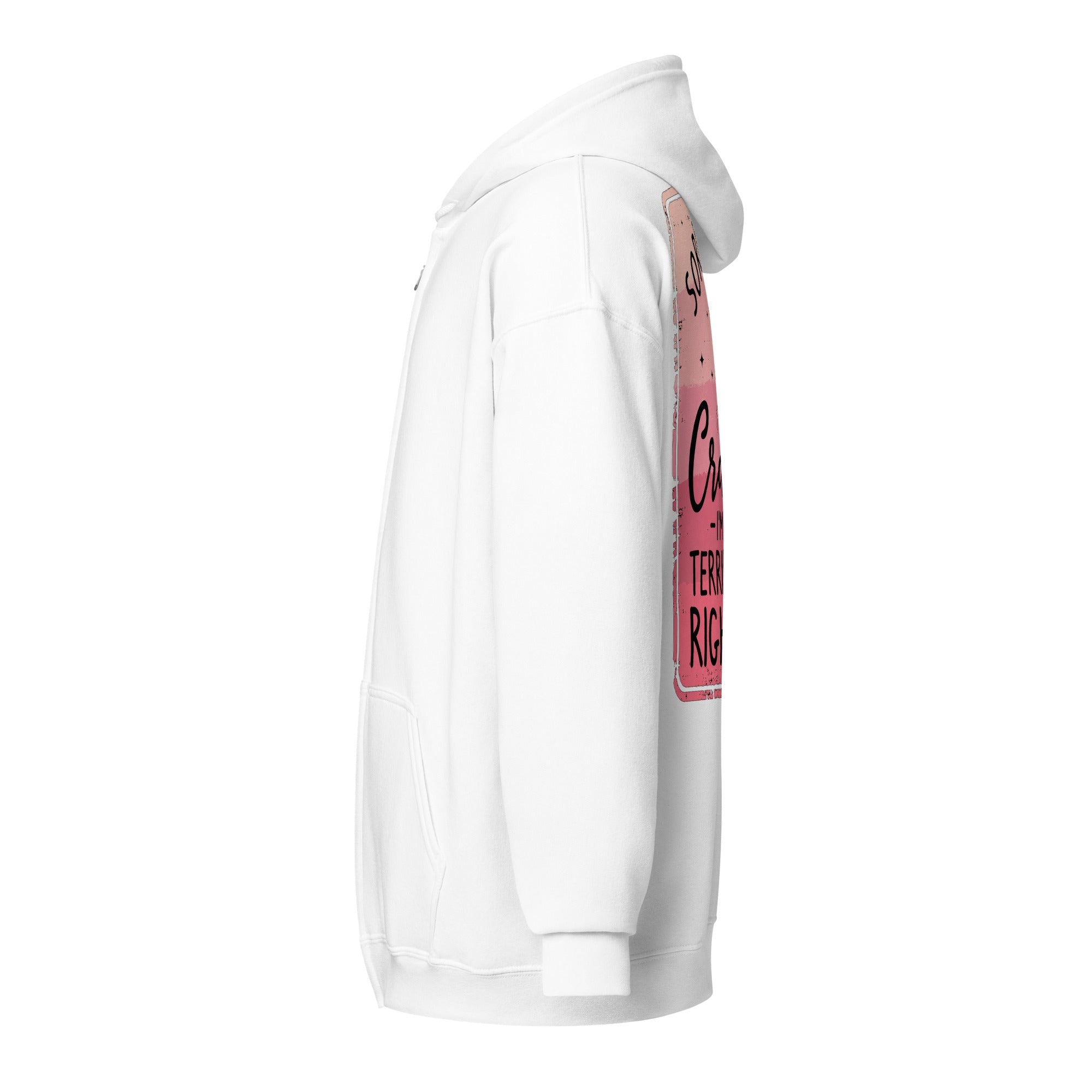 Terrible 40's - Unisex heavy blend zip hoodie - Stay Feral Co.