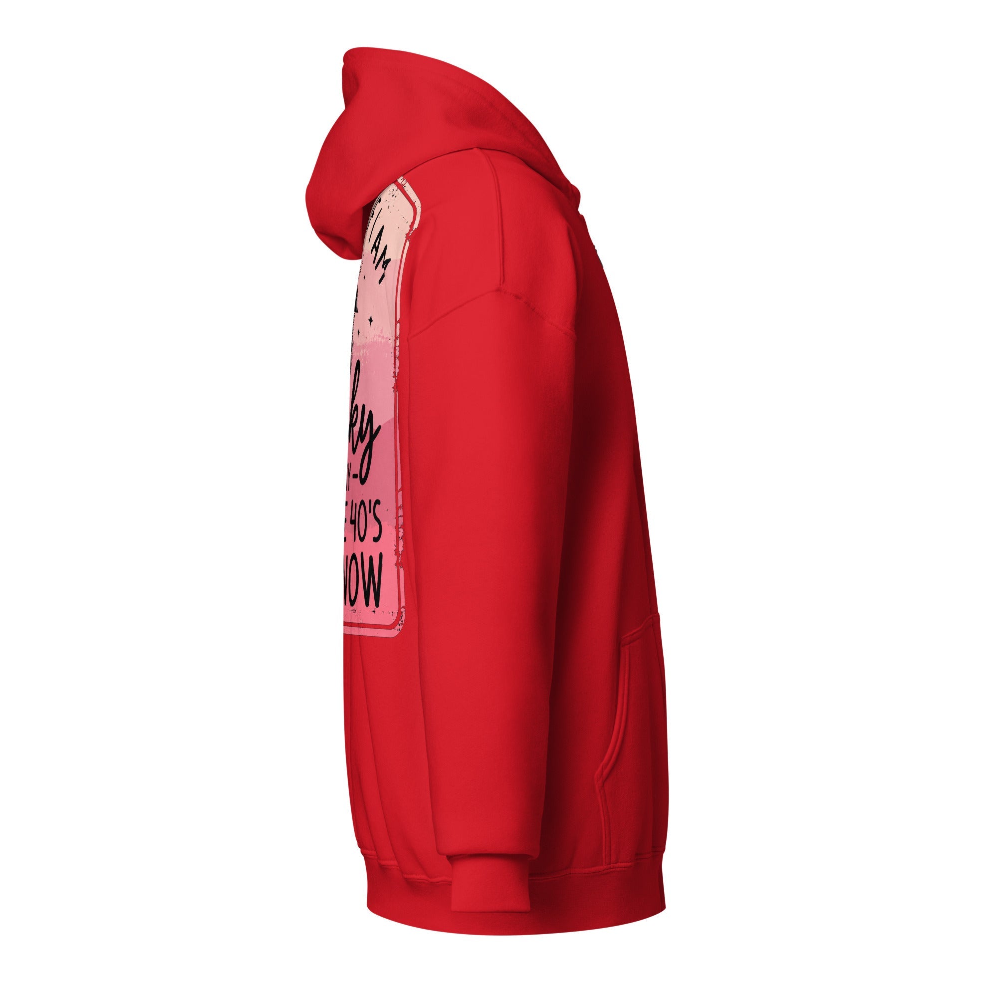 Terrible 40's - Unisex heavy blend zip hoodie - Stay Feral Co.
