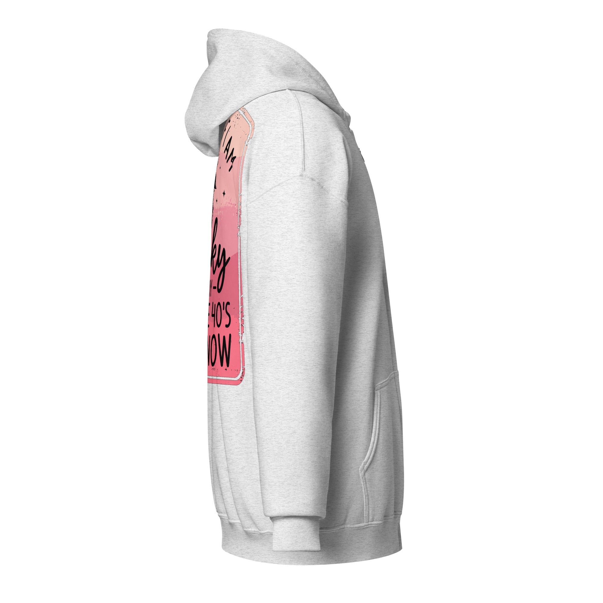 Terrible 40's - Unisex heavy blend zip hoodie - Stay Feral Co.