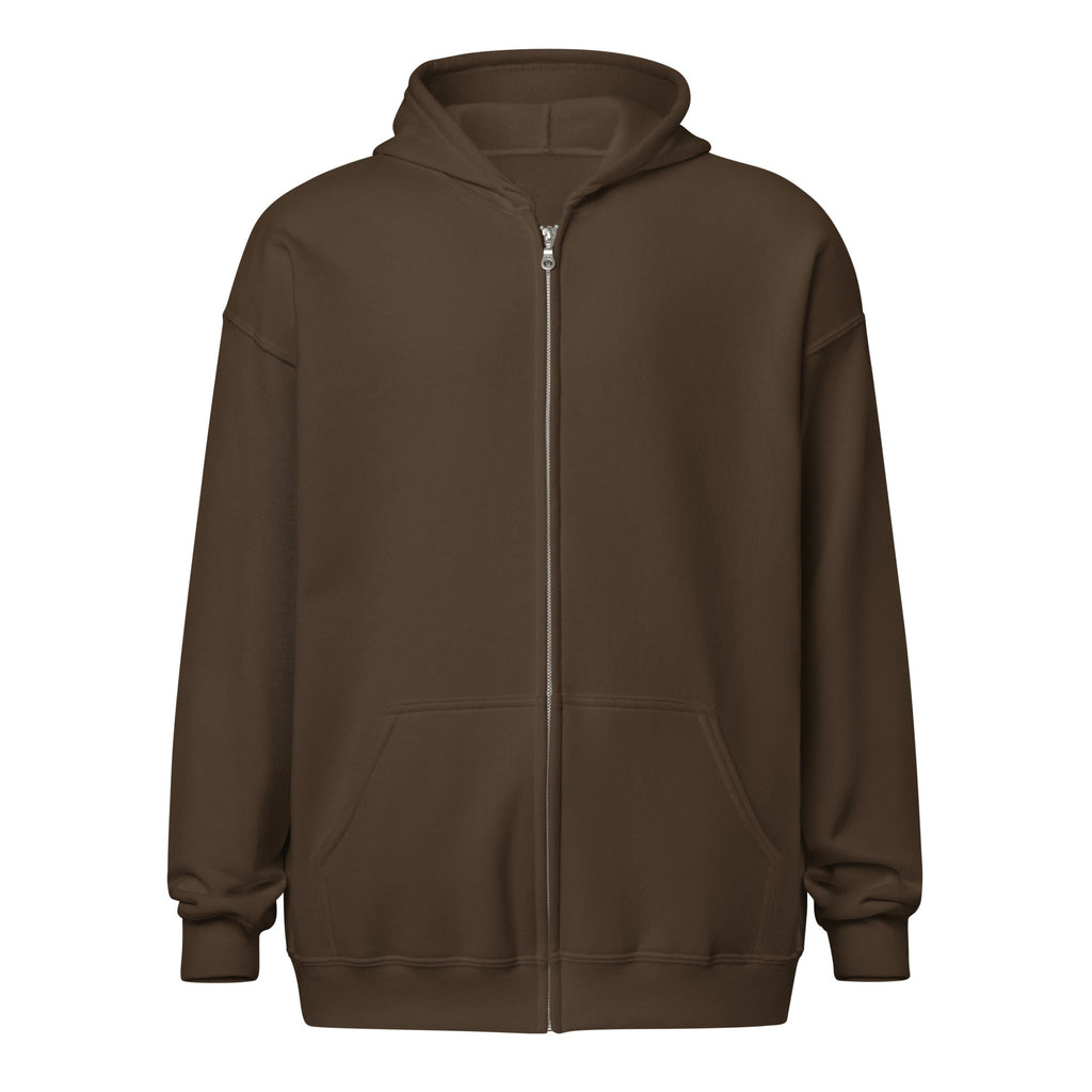 Terrible 40's - Unisex heavy blend zip hoodie - Stay Feral Co.