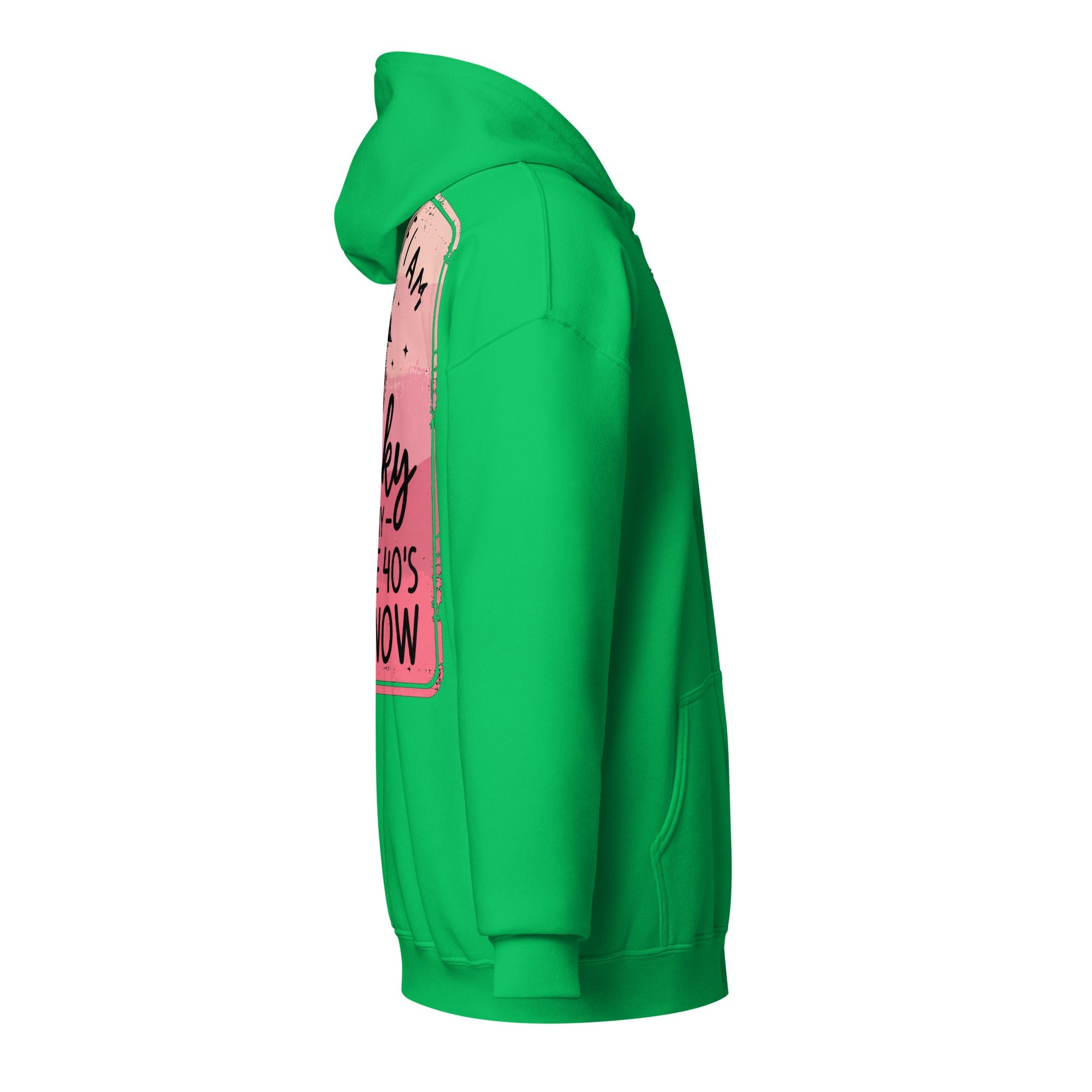 Terrible 40's - Unisex heavy blend zip hoodie - Stay Feral Co.