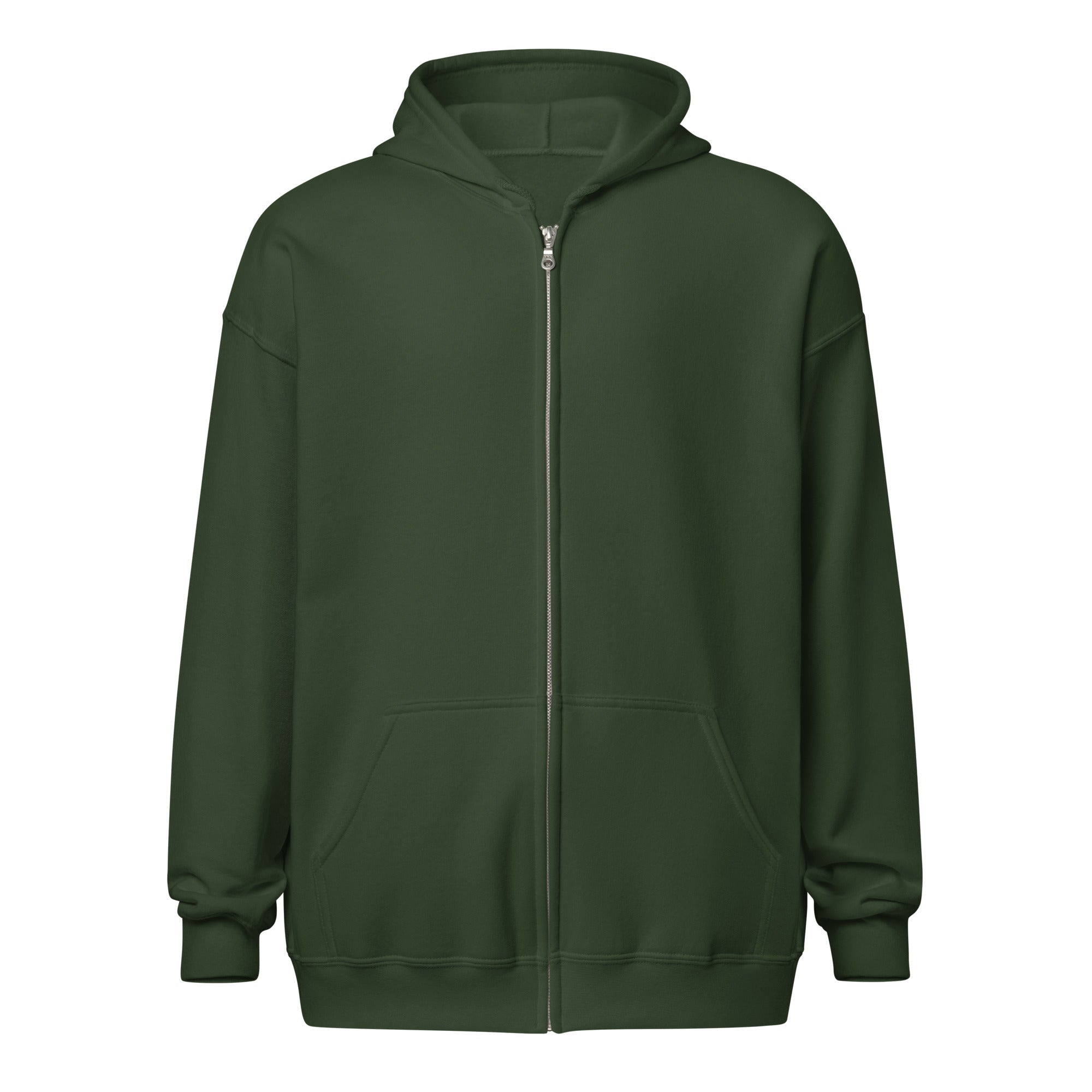 Terrible 40's - Unisex heavy blend zip hoodie - Stay Feral Co.