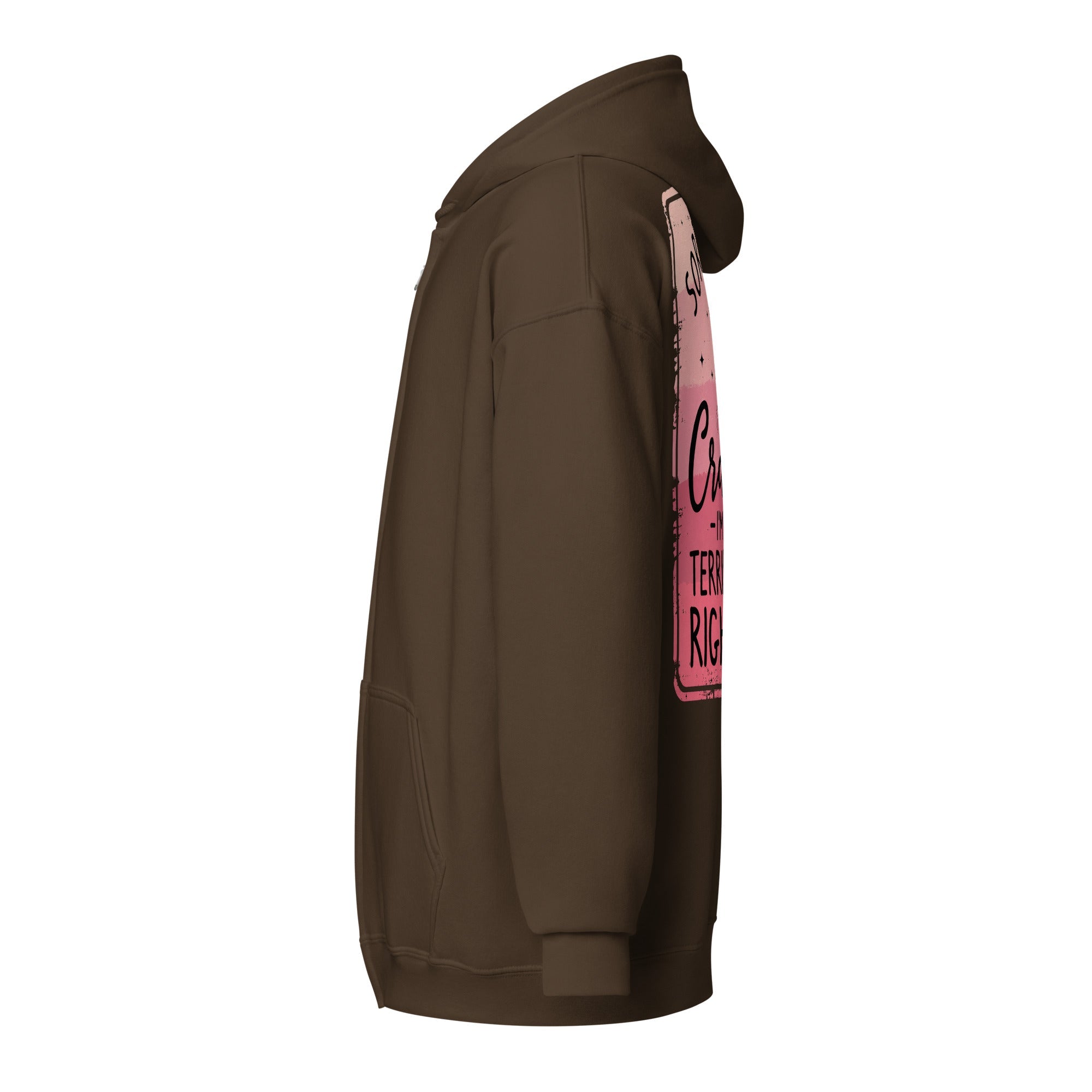 Terrible 40's - Unisex heavy blend zip hoodie - Stay Feral Co.