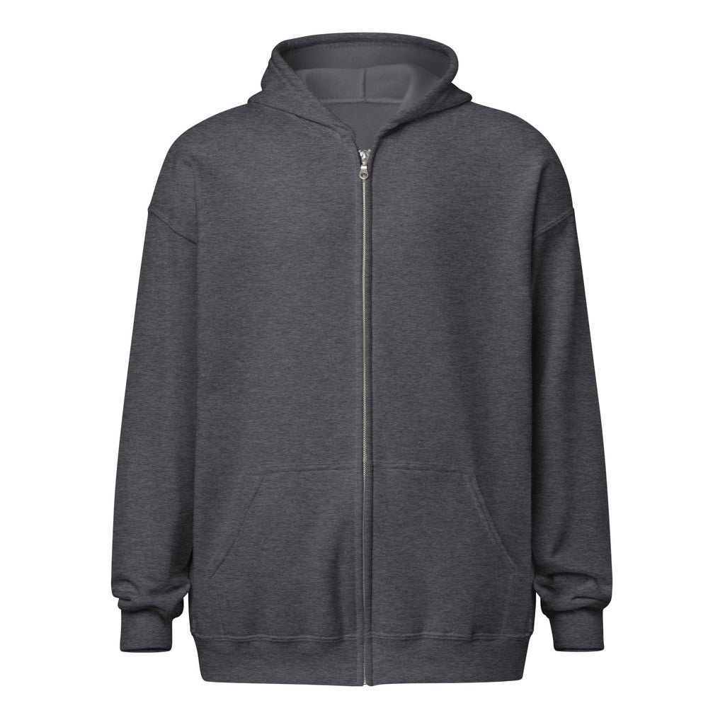 Terrible 40's - Unisex heavy blend zip hoodie - Stay Feral Co.