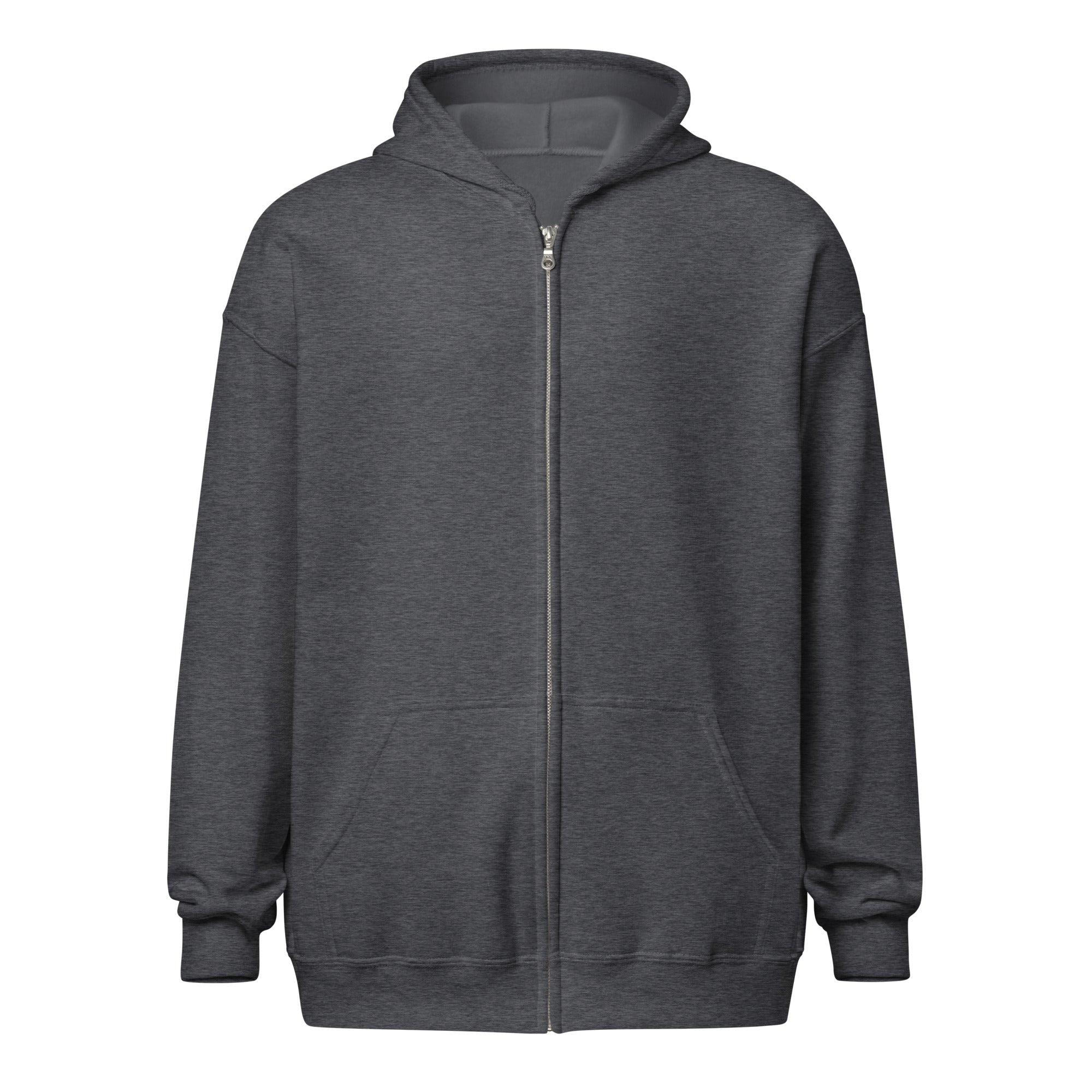 Terrible 40's - Unisex heavy blend zip hoodie - Stay Feral Co.