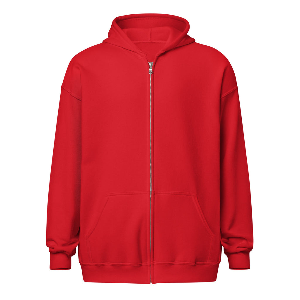 Terrible 40's - Unisex heavy blend zip hoodie - Stay Feral Co.