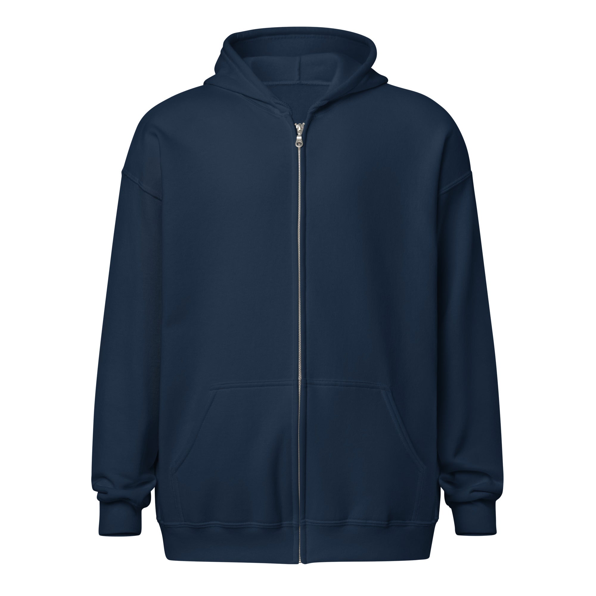 Terrible 40's - Unisex heavy blend zip hoodie - Stay Feral Co.