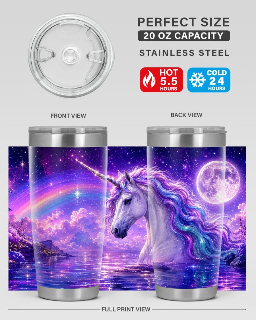 Unicorn Tumbler - Stay Feral Co.