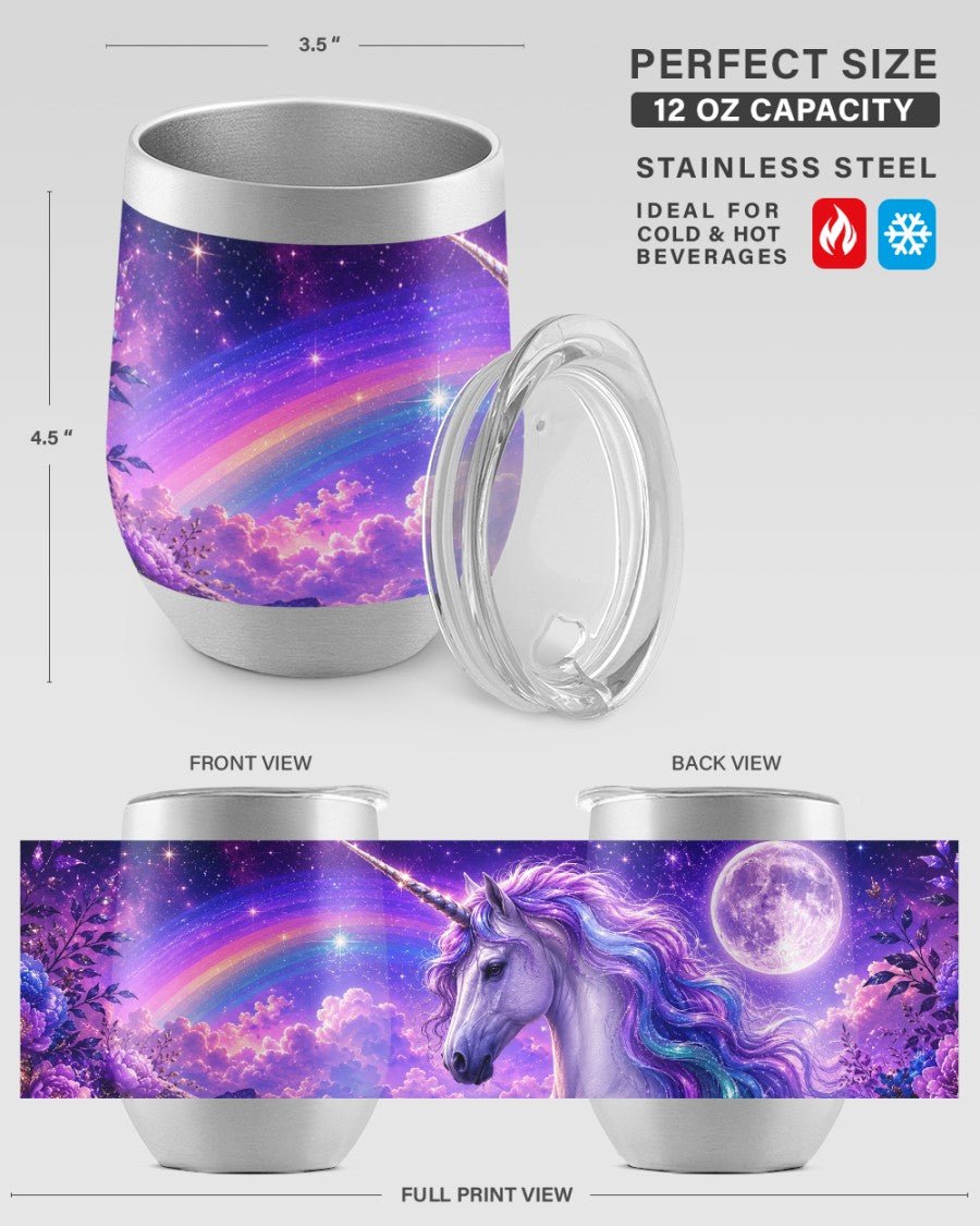 Unicorn Tumbler - Stay Feral Co.