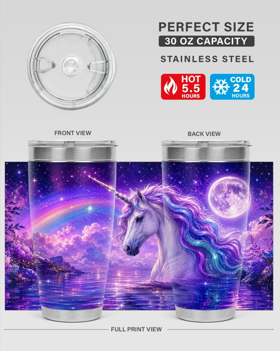 Unicorn Tumbler - Stay Feral Co.