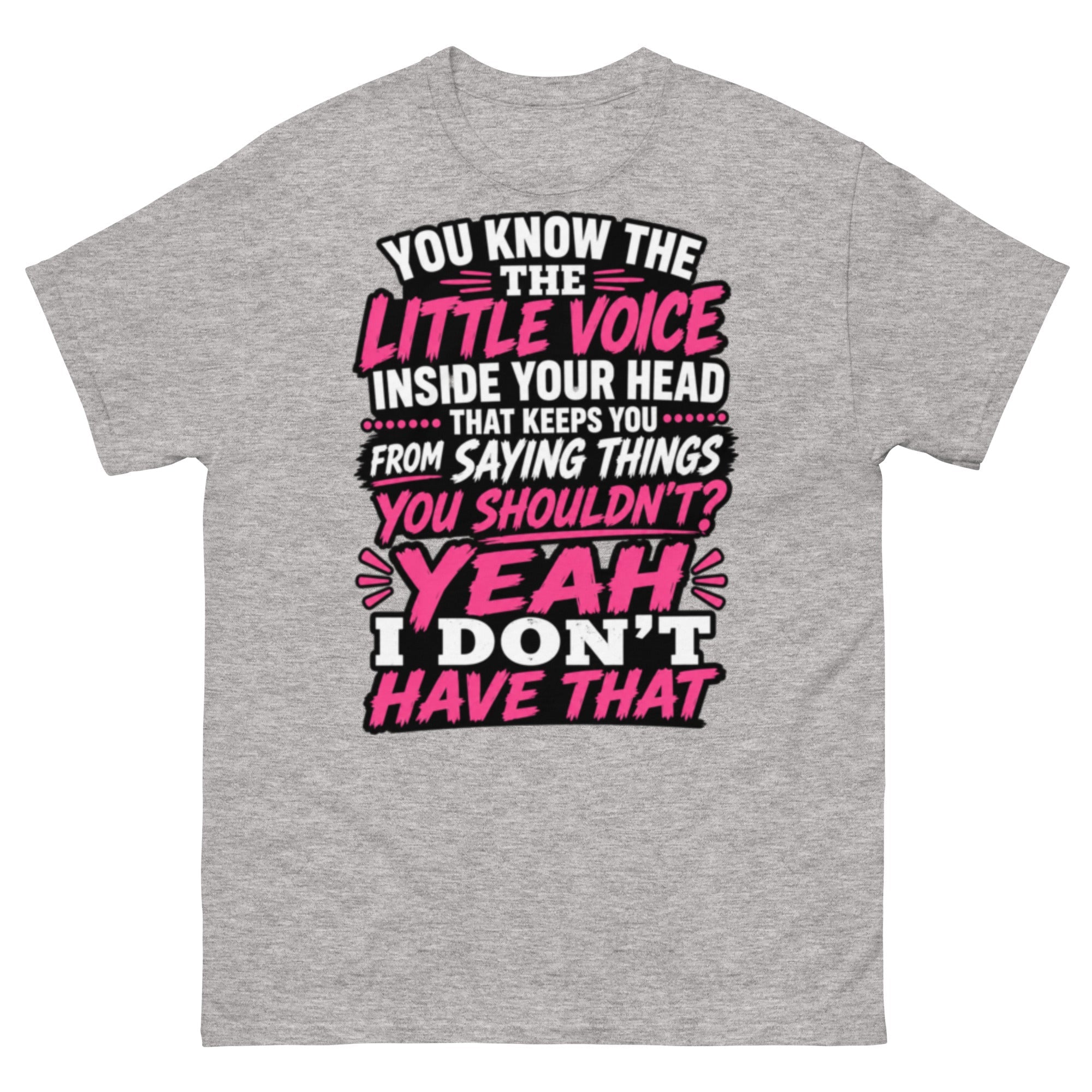 Voices - Unisex classic tee - Stay Feral Co.