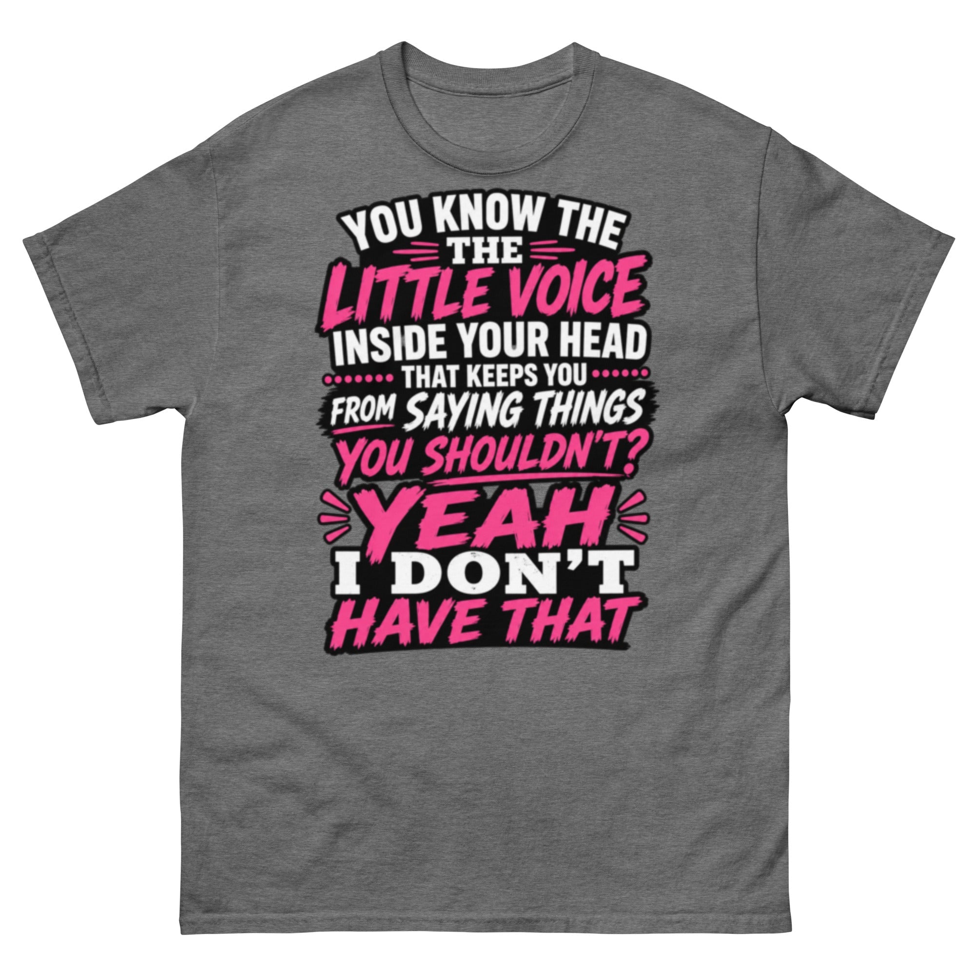 Voices - Unisex classic tee - Stay Feral Co.