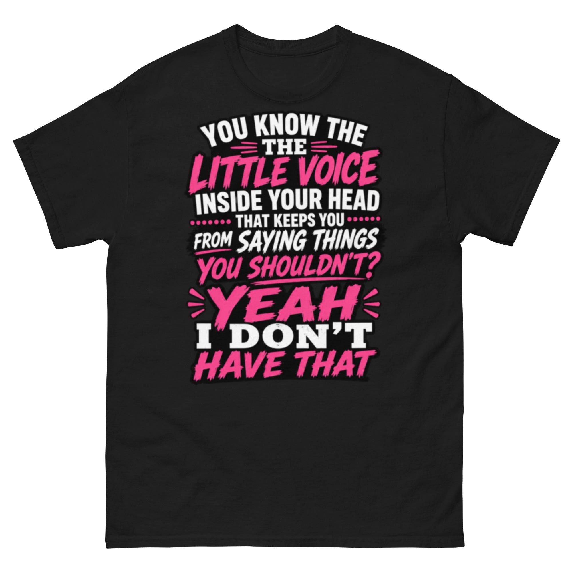 Voices - Unisex classic tee - Stay Feral Co.