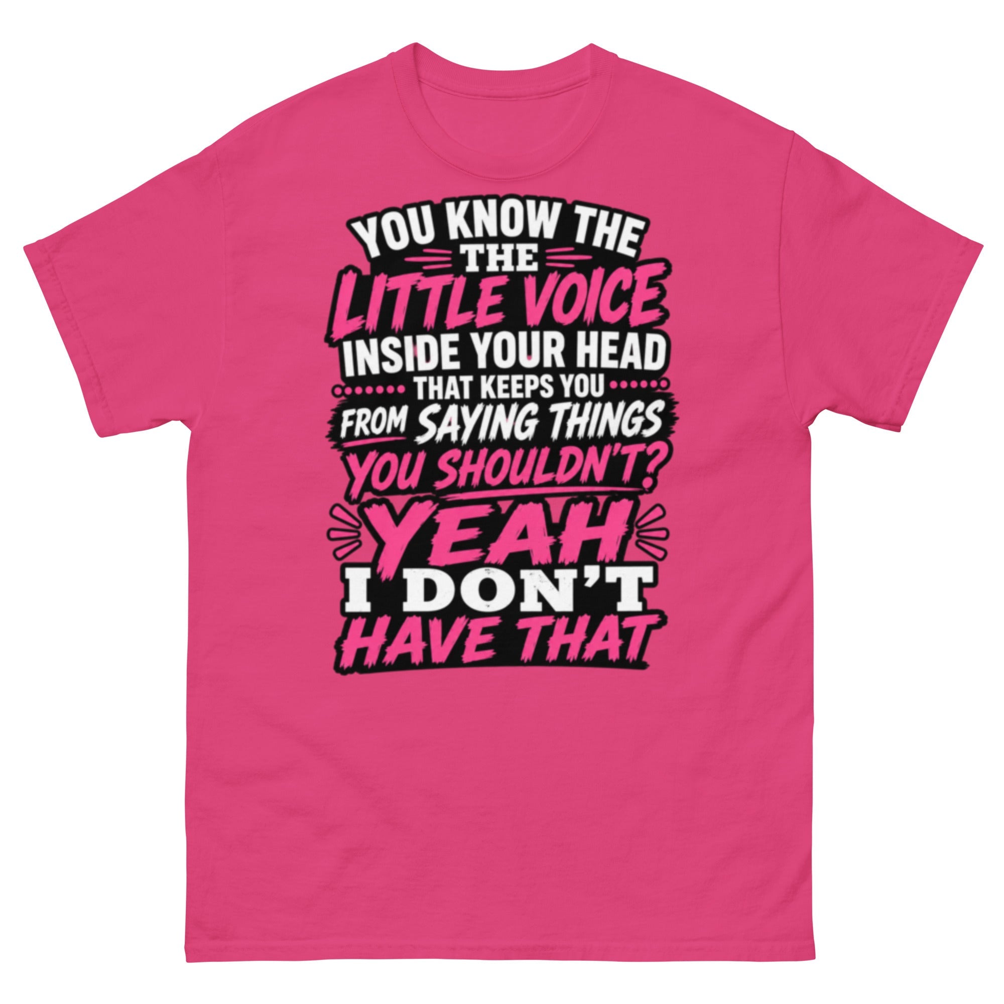 Voices - Unisex classic tee - Stay Feral Co.