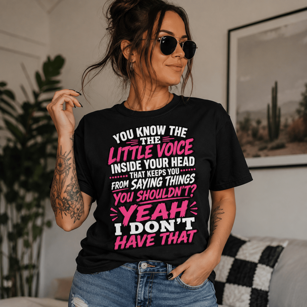 Voices - Unisex classic tee - Stay Feral Co.