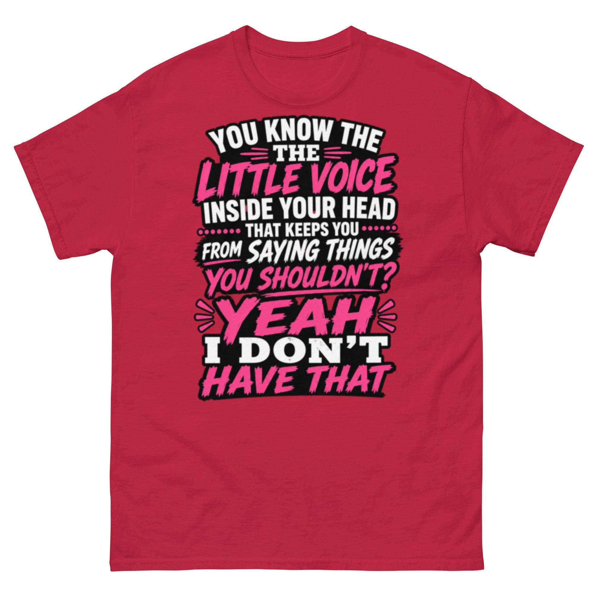 Voices - Unisex classic tee - Stay Feral Co.