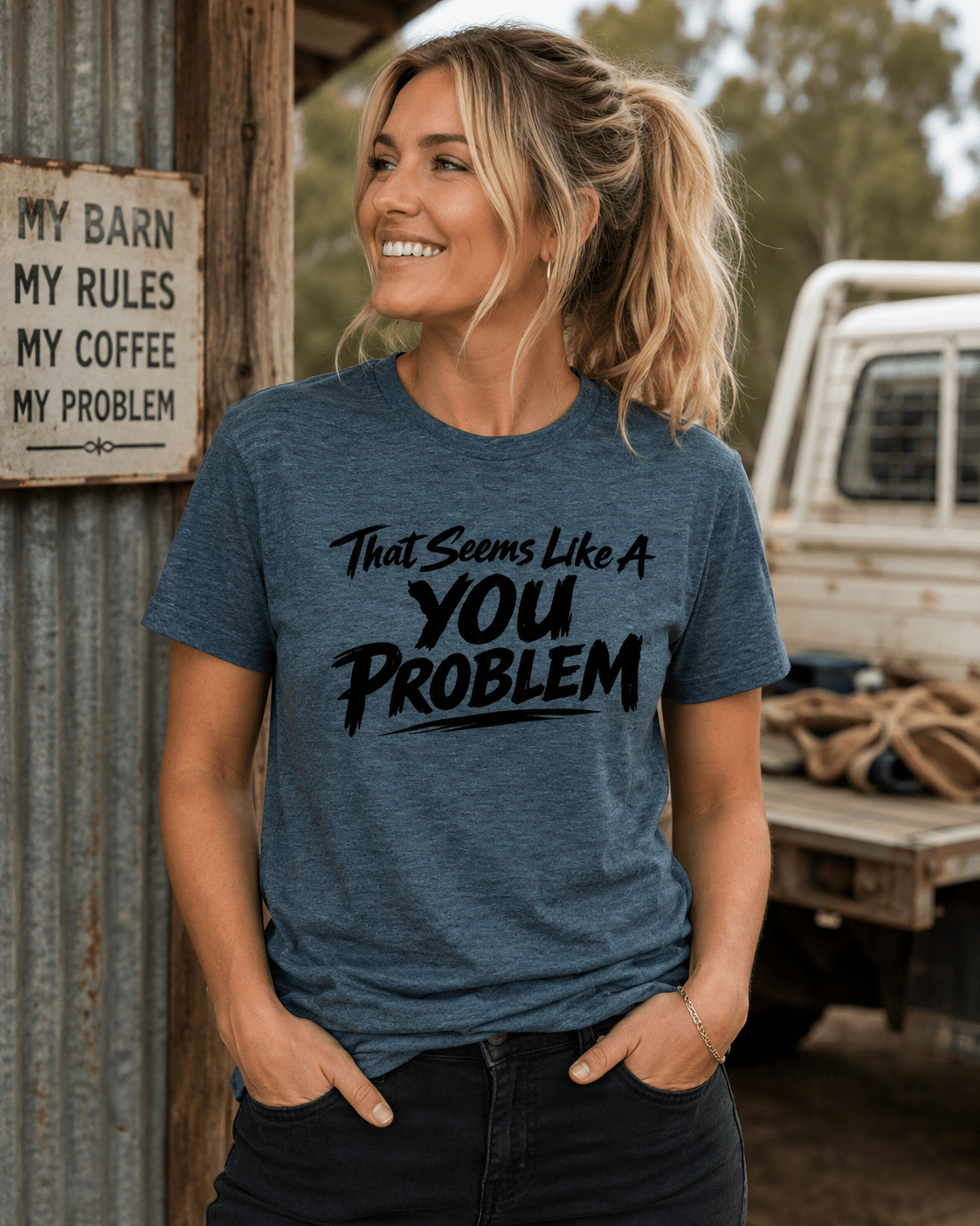 You Problem Graphic Tee - Stay Feral Co.